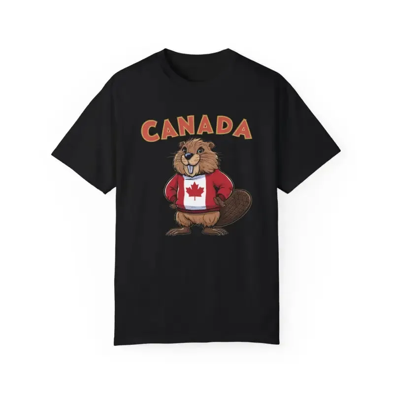 Celebrate Canada Day with Comfy Beaver Tee