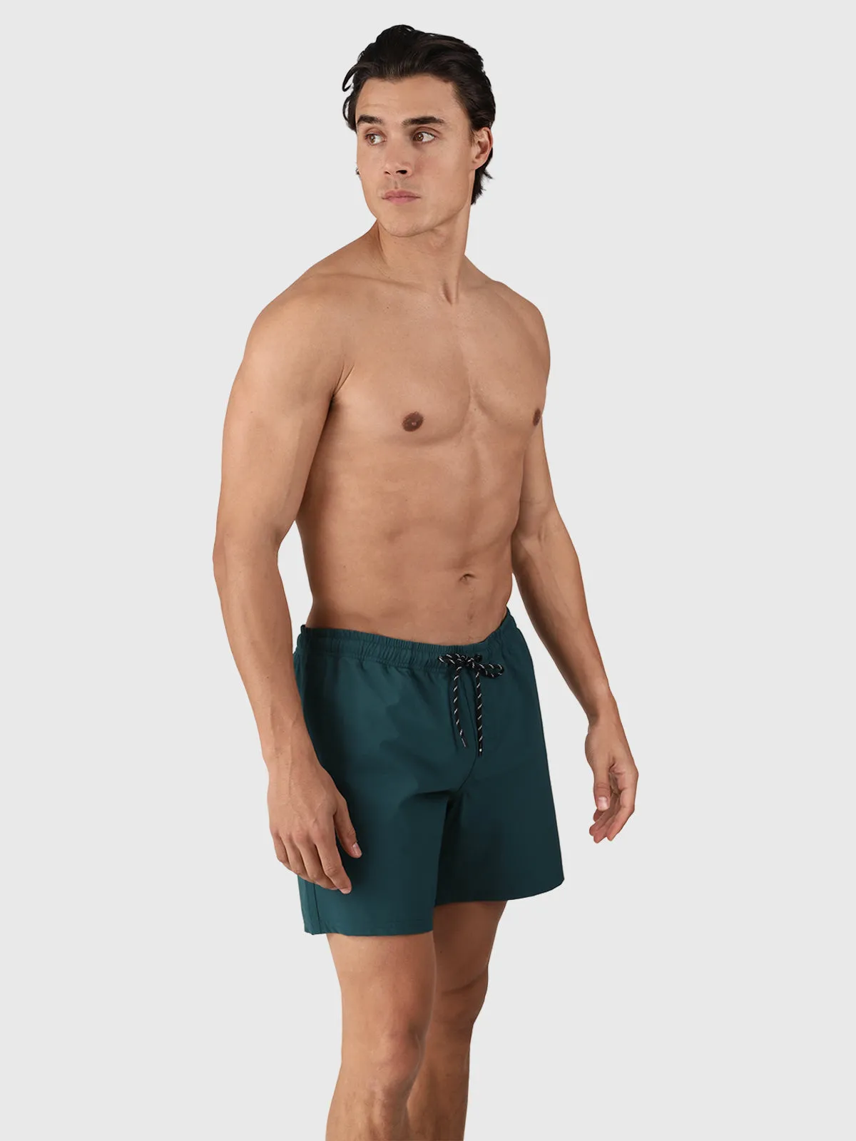 Cester Men Swim Shorts | Fuel Green