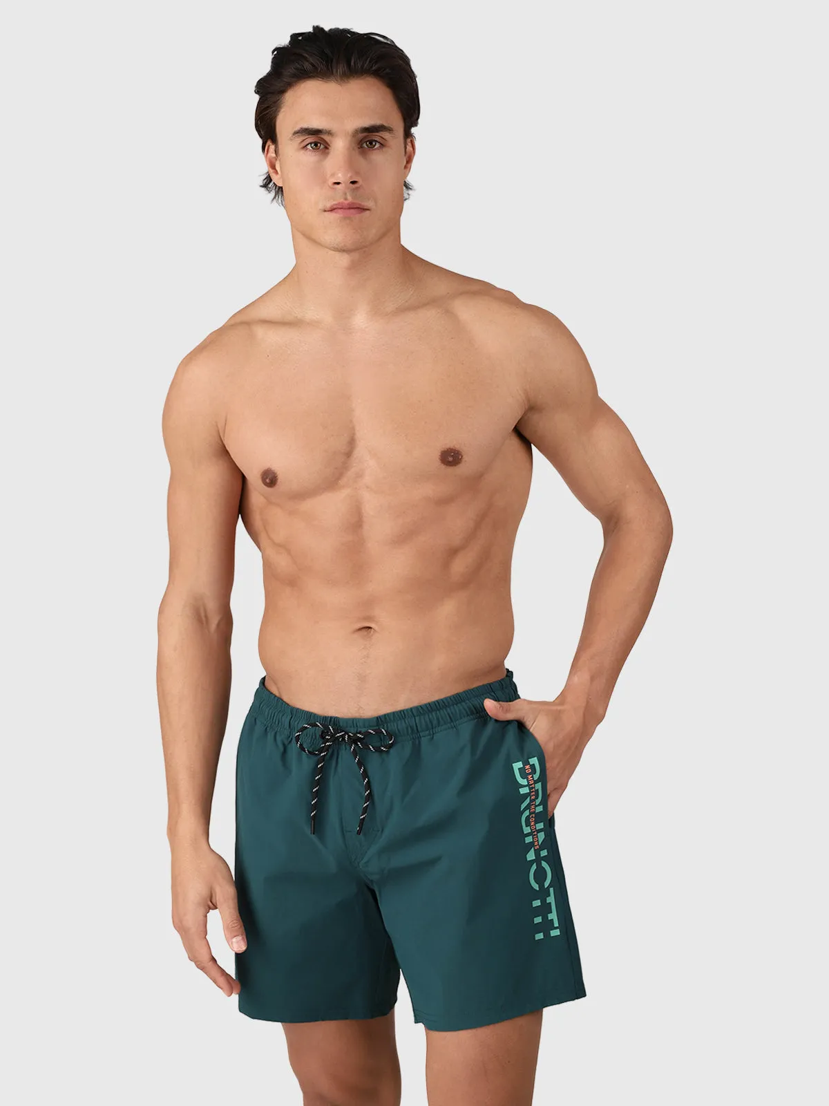 Cester Men Swim Shorts | Fuel Green