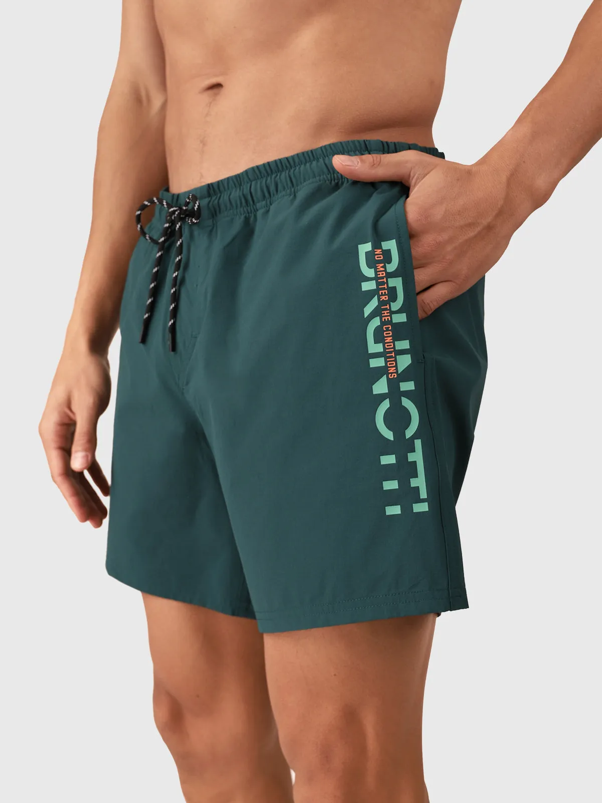 Cester Men Swim Shorts | Fuel Green