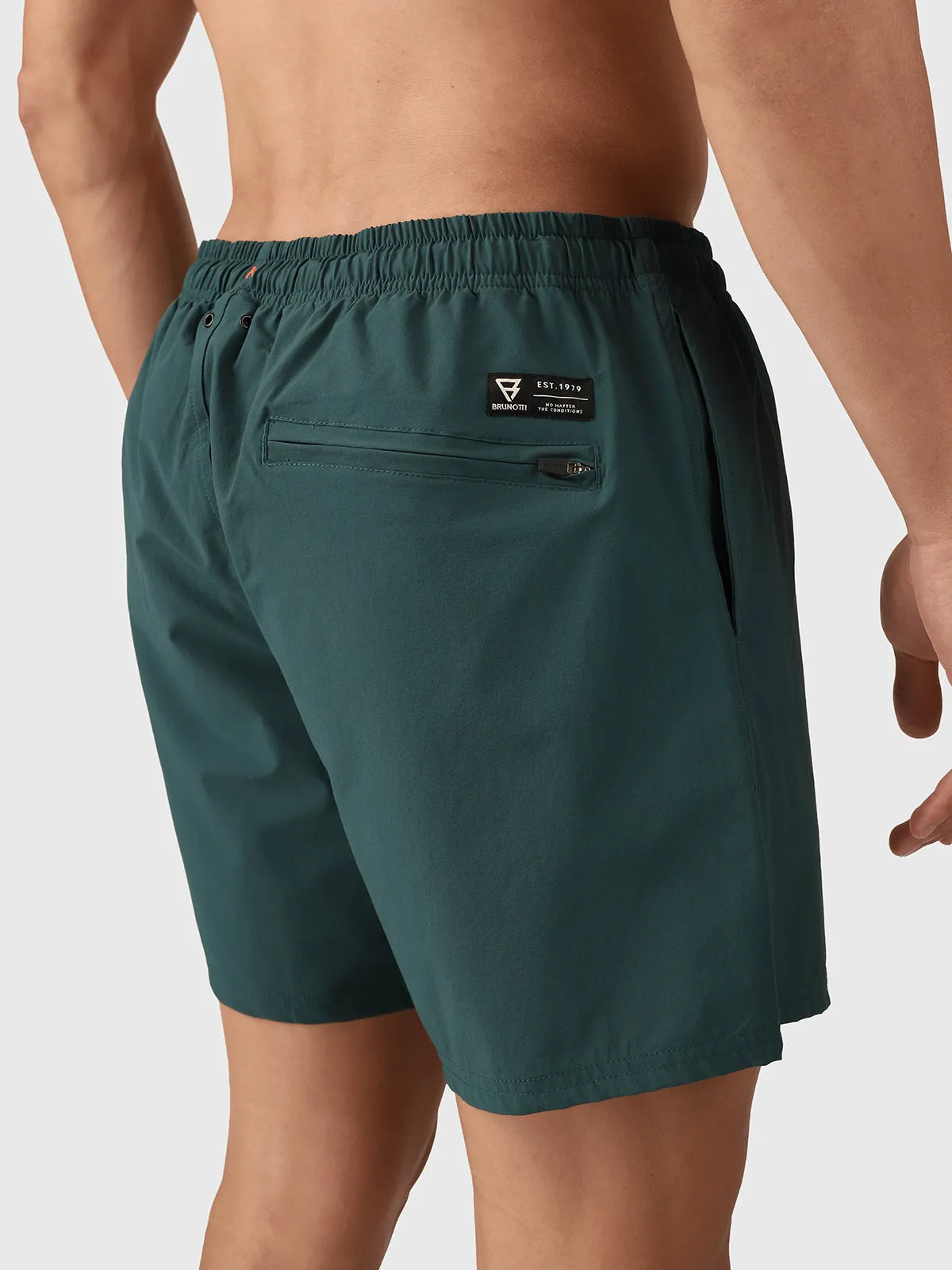 Cester Men Swim Shorts | Fuel Green