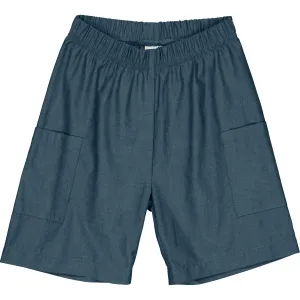 CHAMBRAY cargo shorts