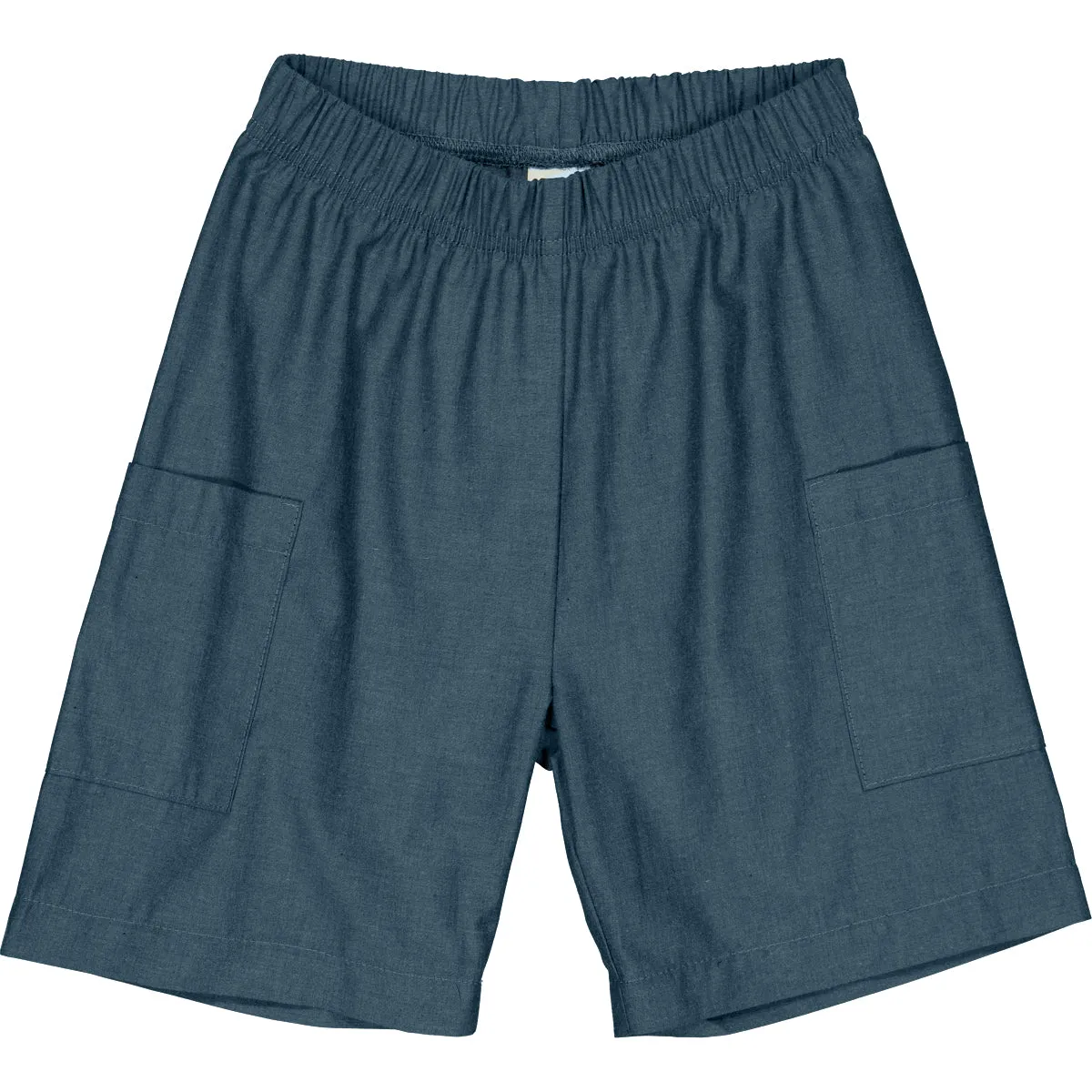 CHAMBRAY cargo shorts