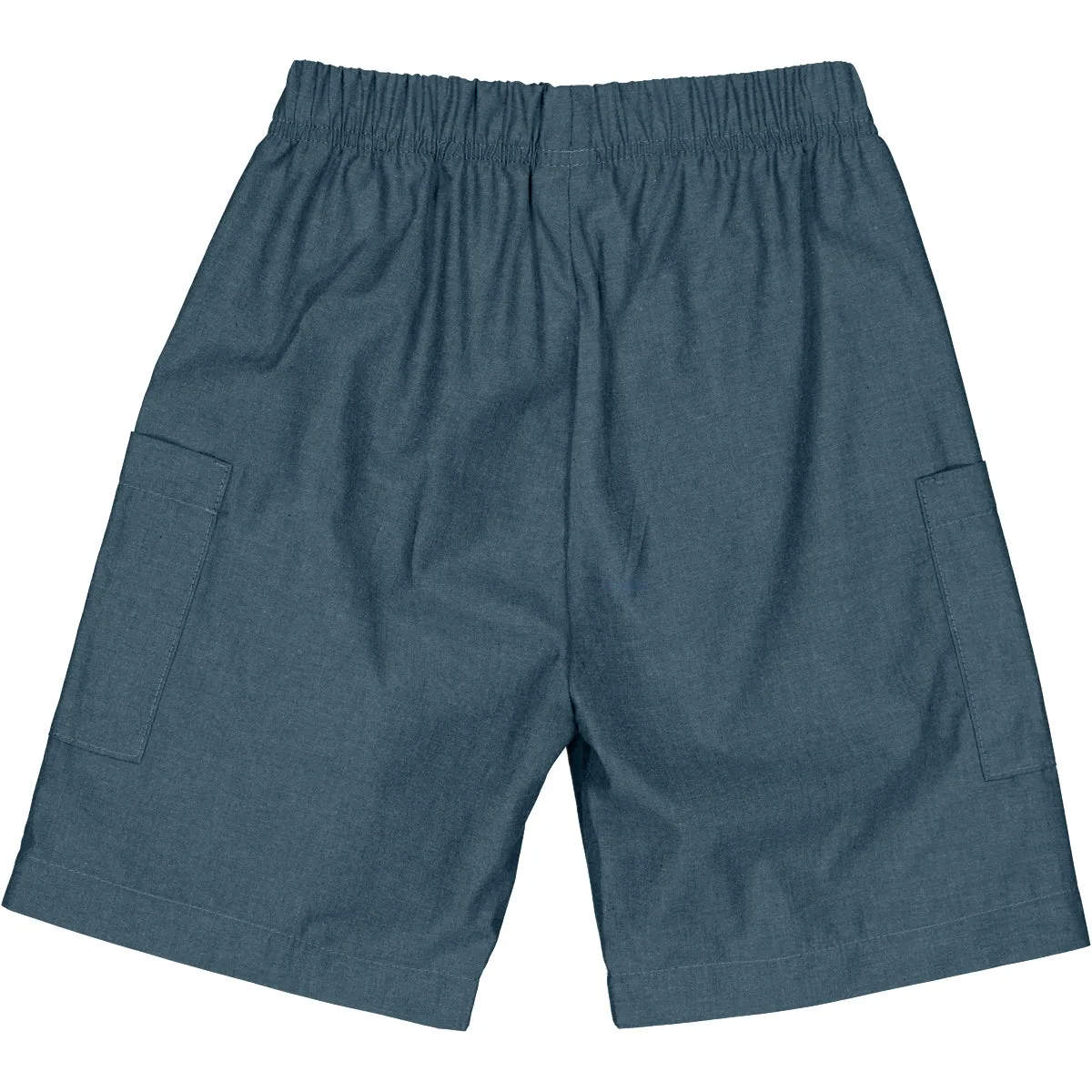 CHAMBRAY cargo shorts