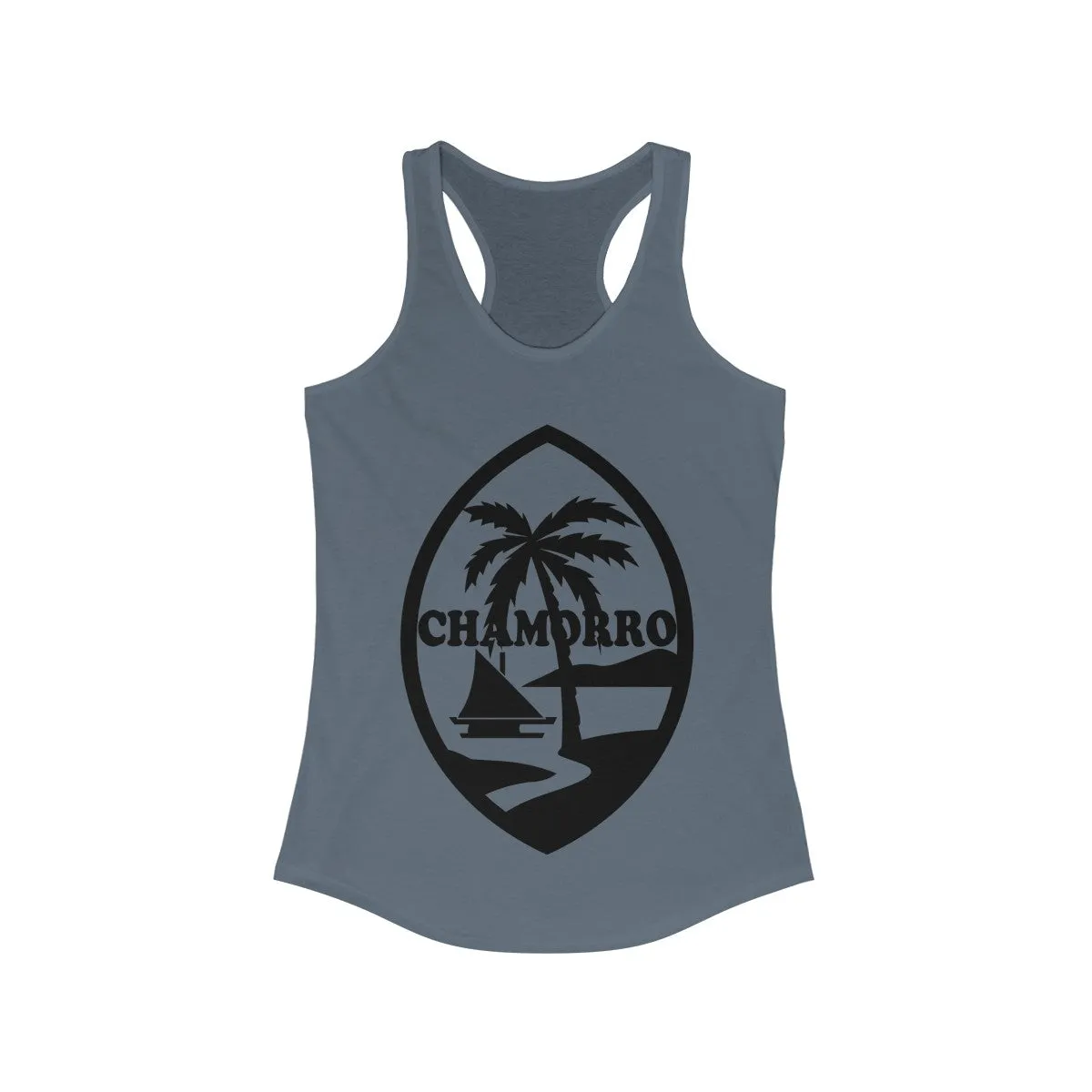 Chamorro Palms Racerback Tank