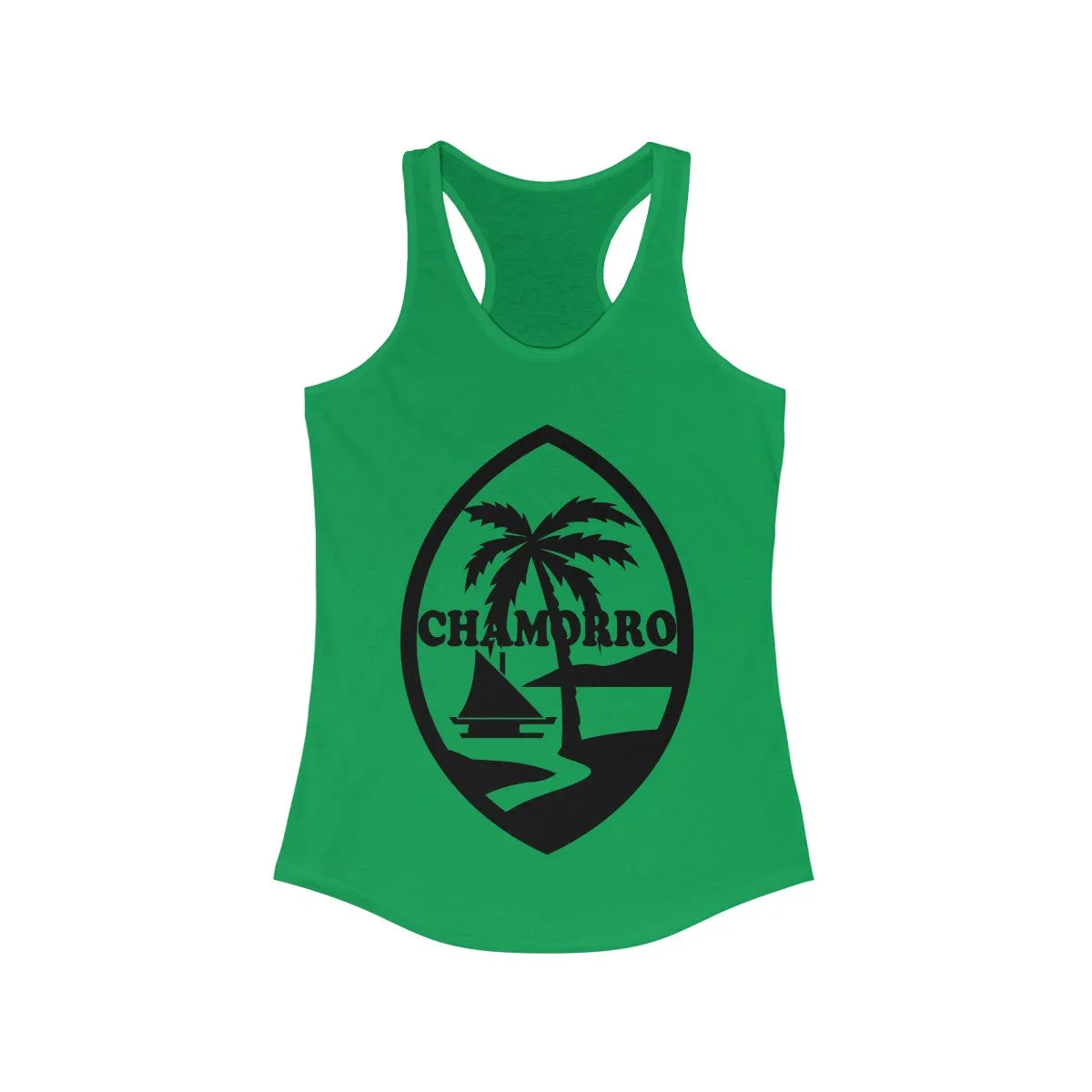 Chamorro Palms Racerback Tank