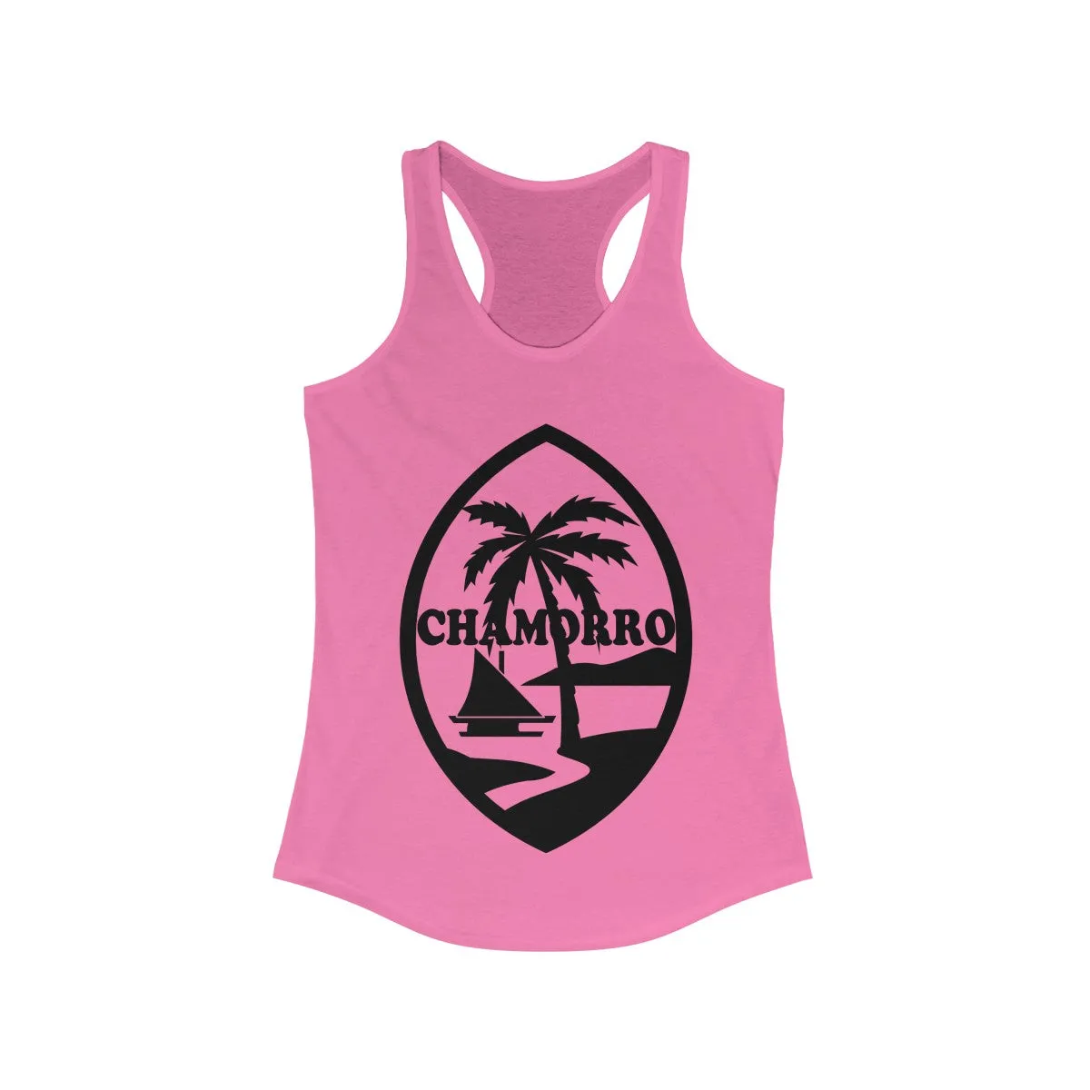 Chamorro Palms Racerback Tank