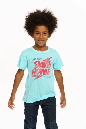 Chaser David Bowie Tour '74 Tee - Blue