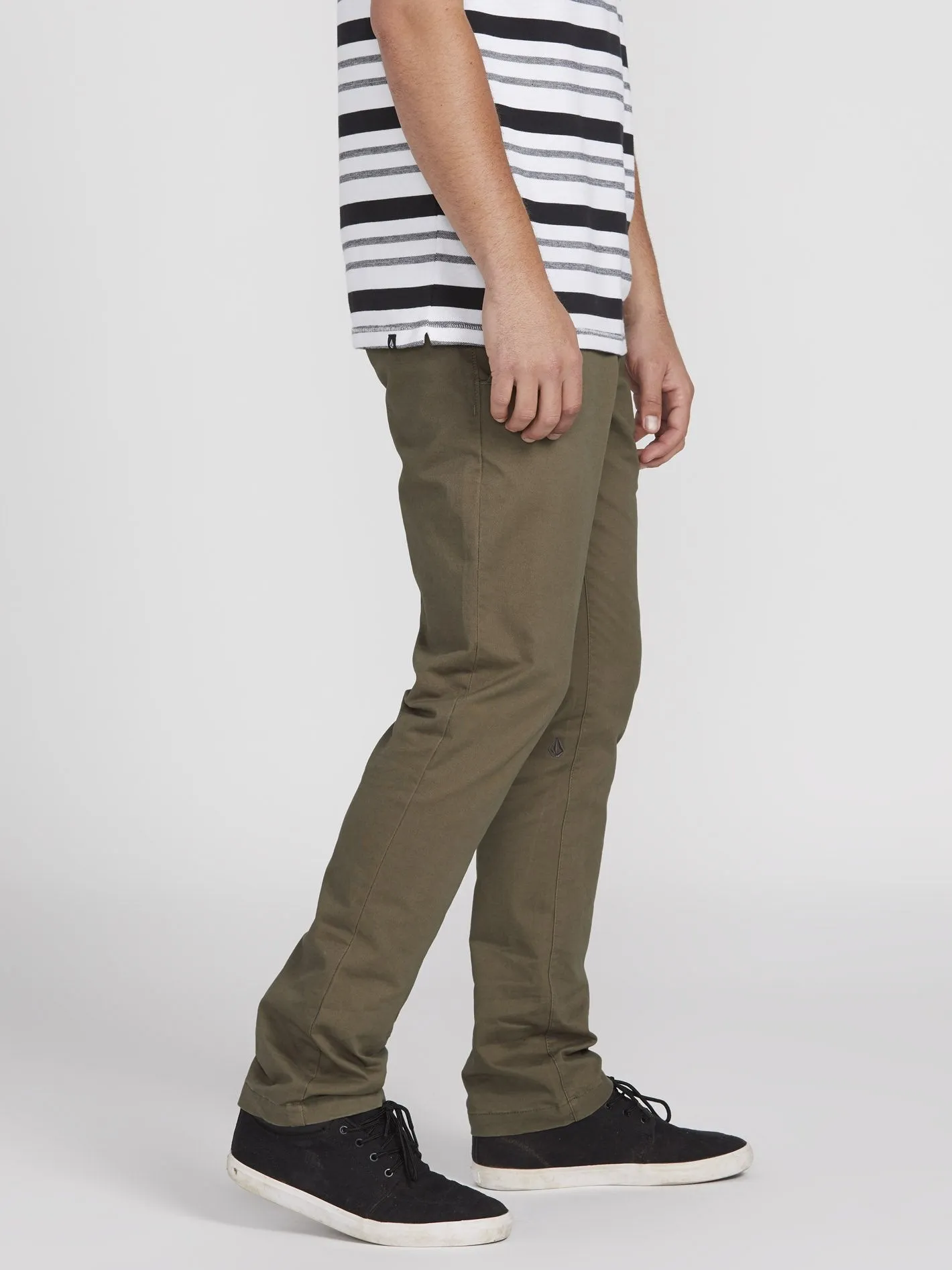 Chino Frickin Slim - ARMY GREEN COMBO