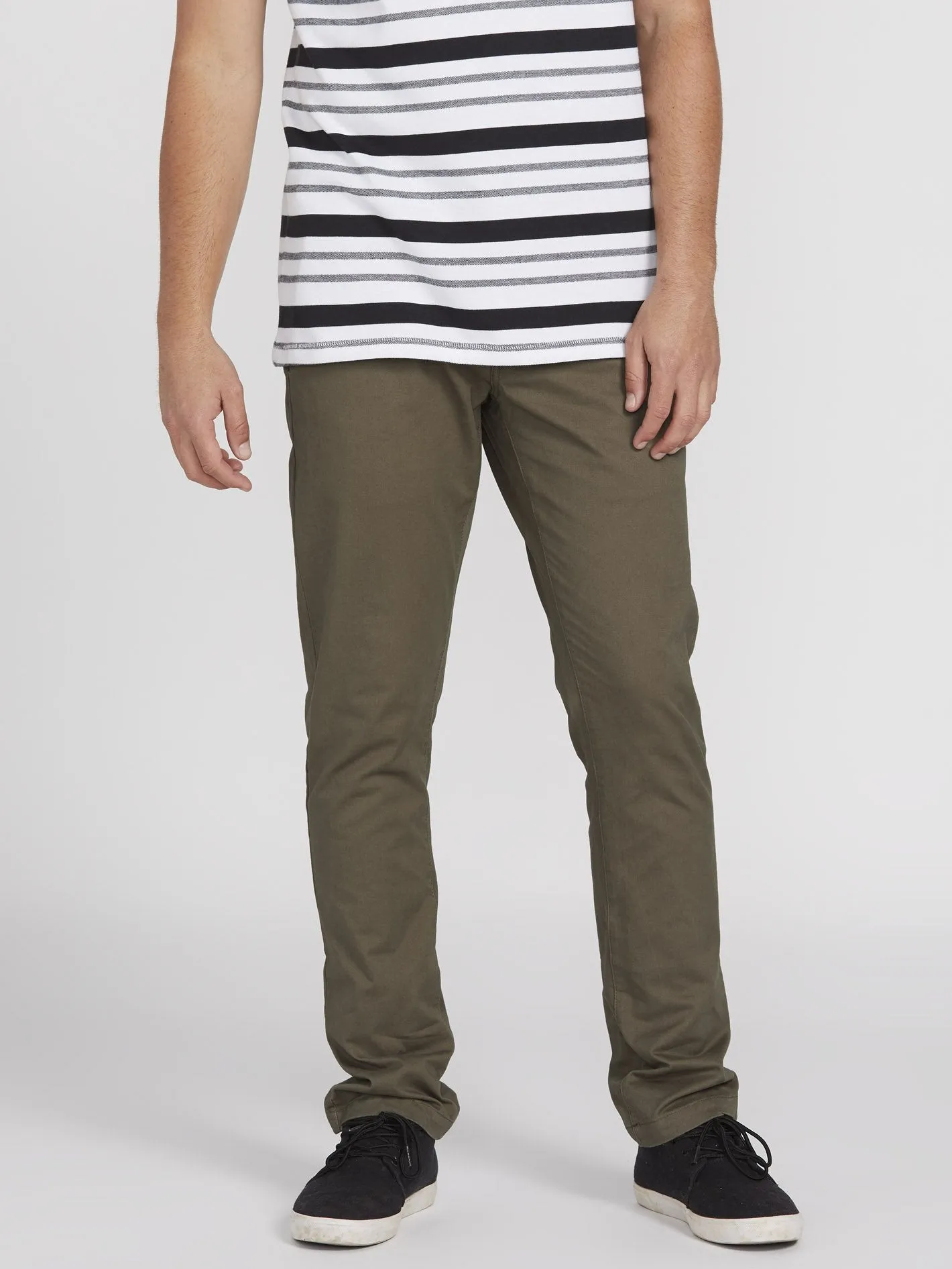 Chino Frickin Slim - ARMY GREEN COMBO