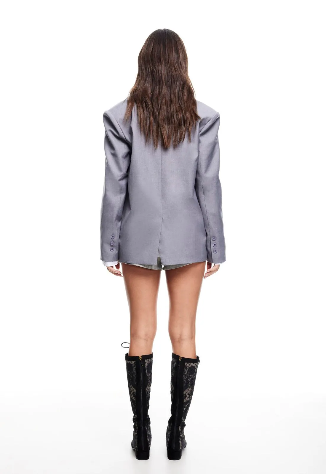CHLOE BLAZER  - ASH