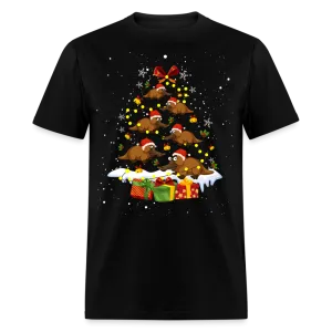 Christmas - Platypus Christmas Tree - Family Shirts Men, Woman Christmas T Shirts