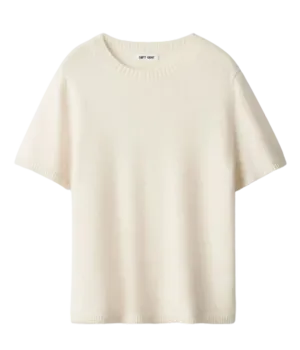 Chunky T-Shirt in Feather White