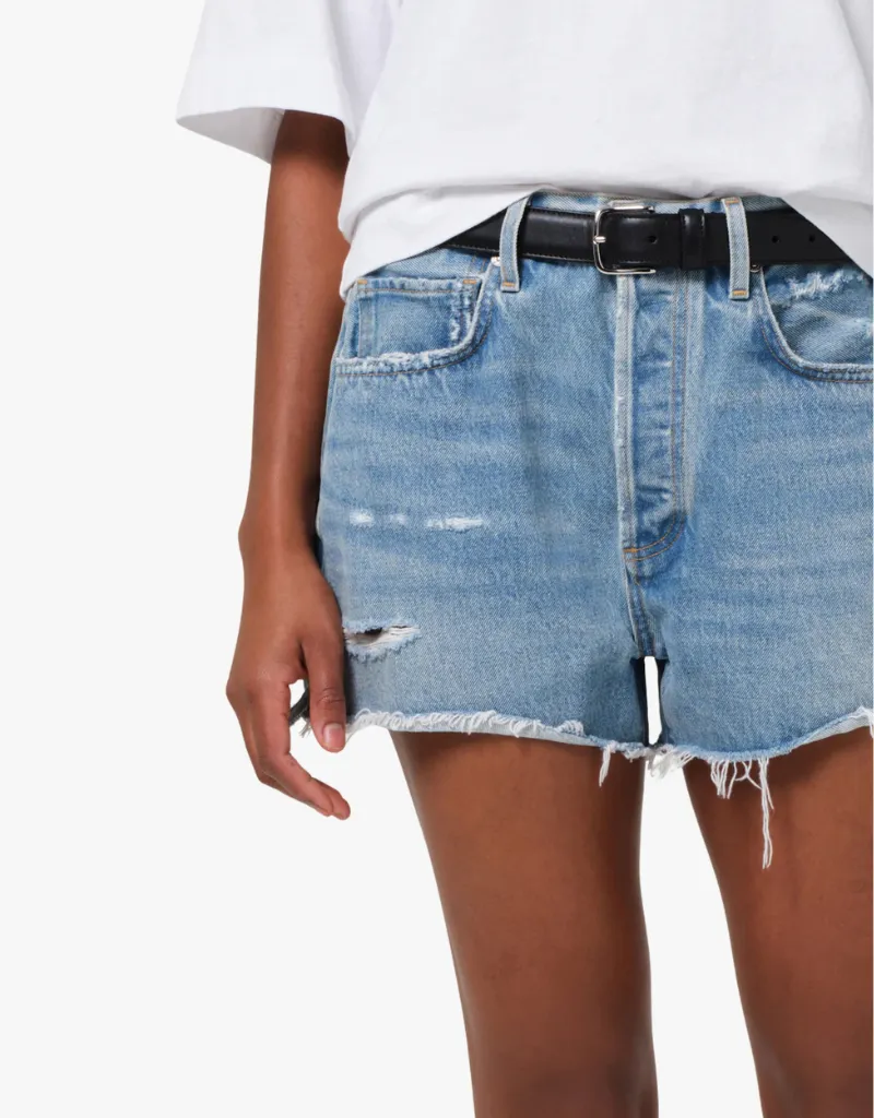 Citizens of Humanity Marlow Vintage Shorts in Seltzer