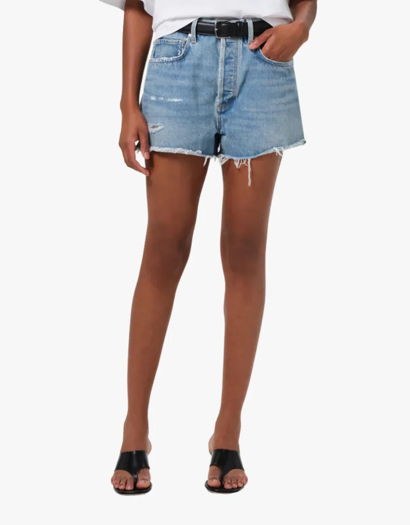 Citizens of Humanity Marlow Vintage Shorts in Seltzer
