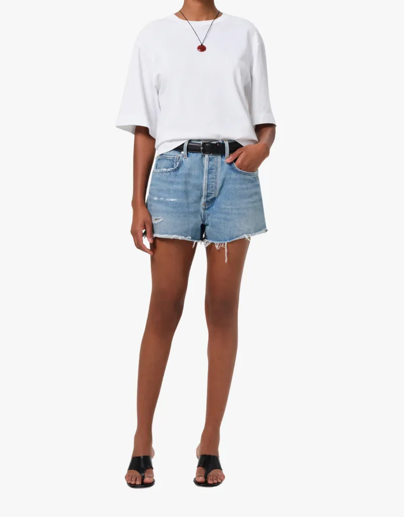Citizens of Humanity Marlow Vintage Shorts in Seltzer