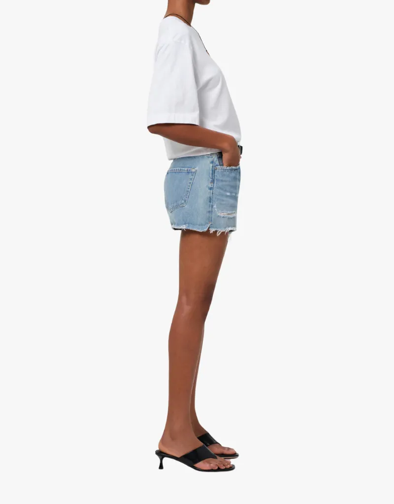Citizens of Humanity Marlow Vintage Shorts in Seltzer
