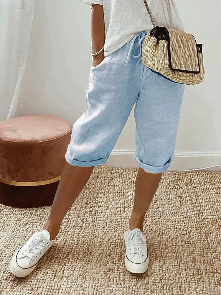 Clara | Relaxed Fit Shorts (Buy 2 Get 1 FREE)