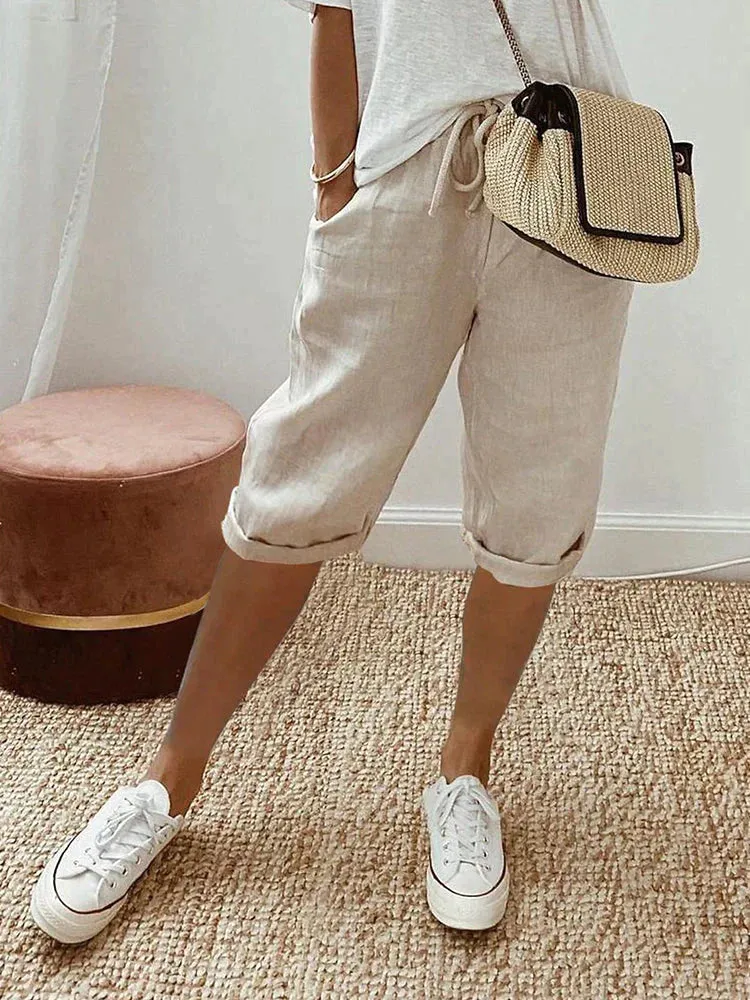 Clara | Relaxed Fit Shorts (Buy 2 Get 1 FREE)