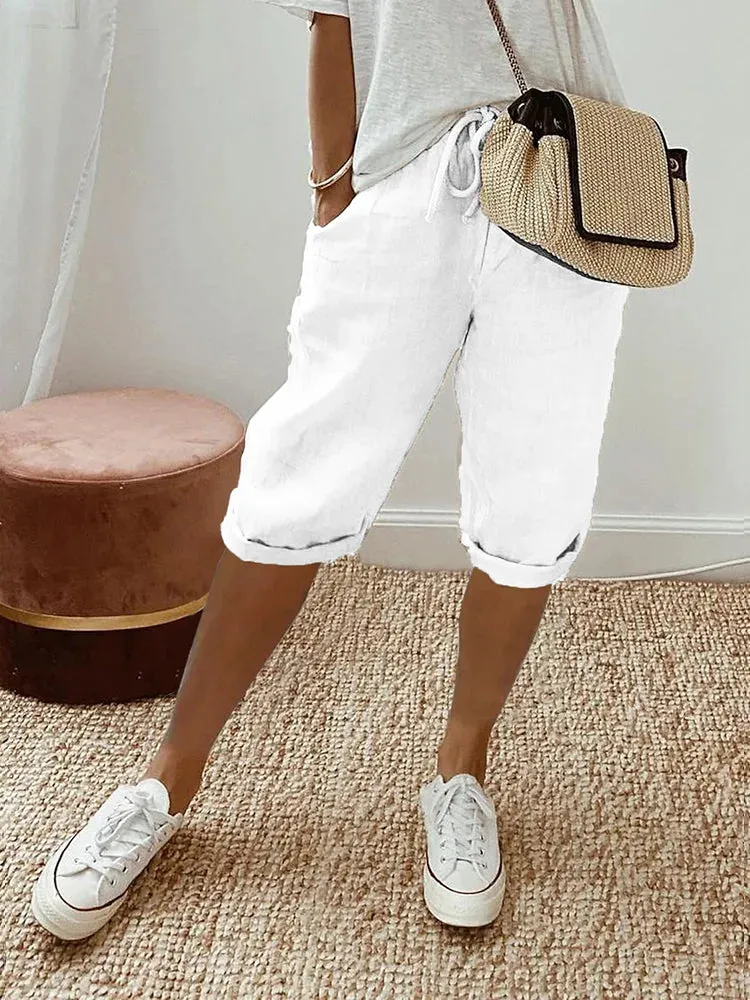 Clara | Relaxed Fit Shorts (Buy 2 Get 1 FREE)