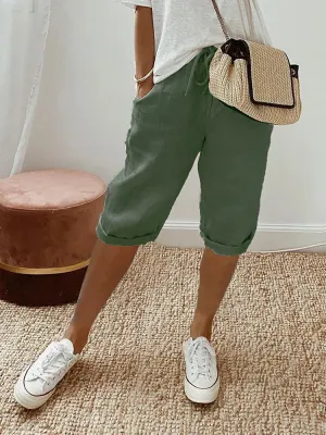 Clara | Relaxed Fit Shorts (Buy 2 Get 1 FREE)
