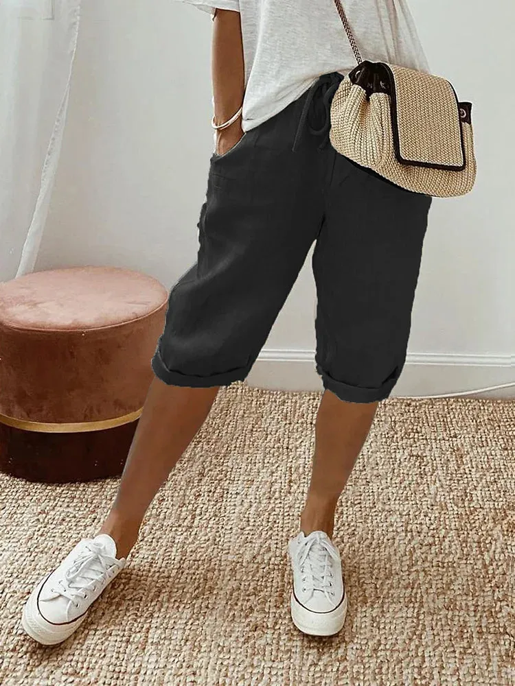 Clara | Relaxed Fit Shorts (Buy 2 Get 1 FREE)