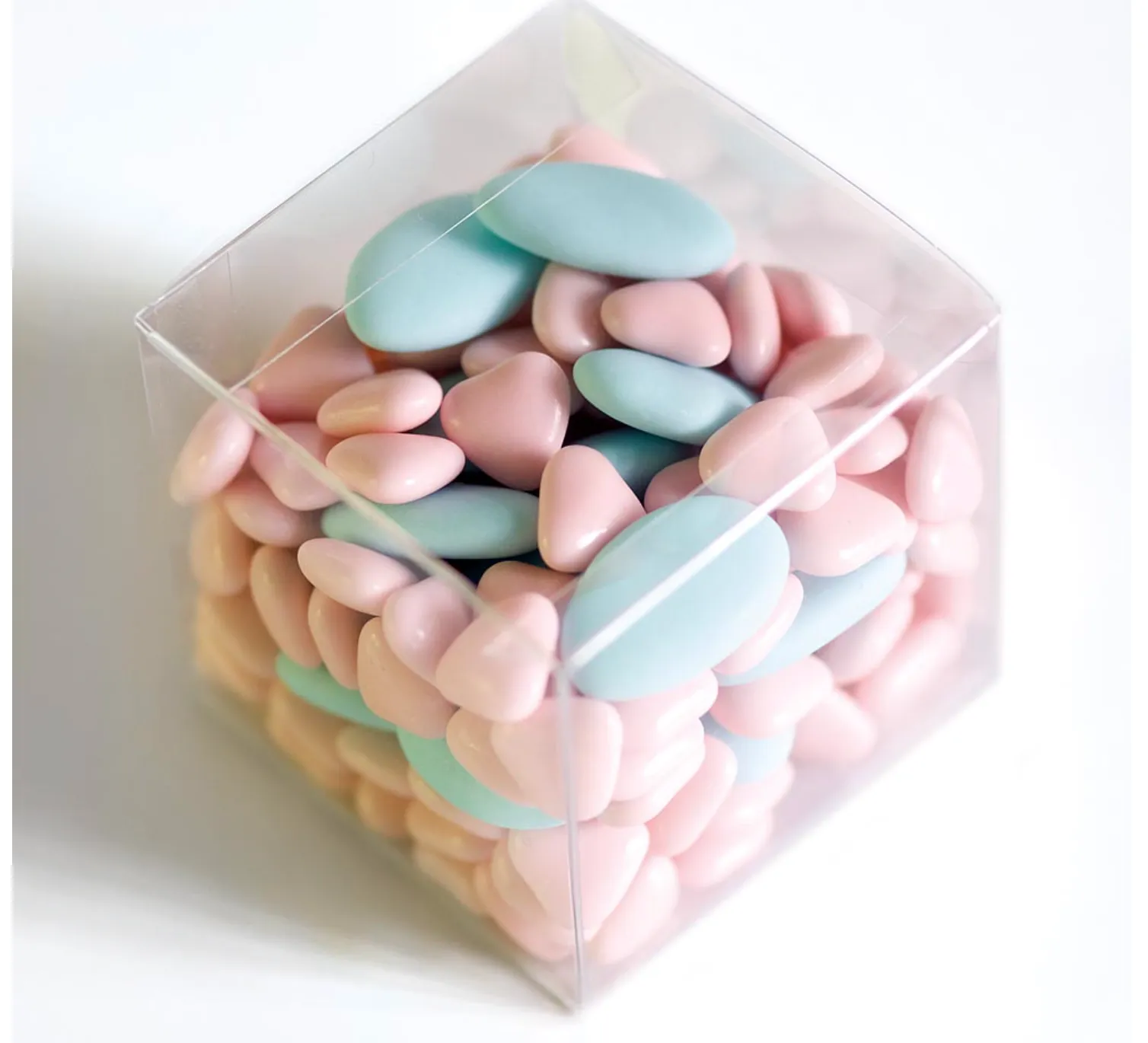 Clear Favor Box 3inch x 3 inch x 3inch