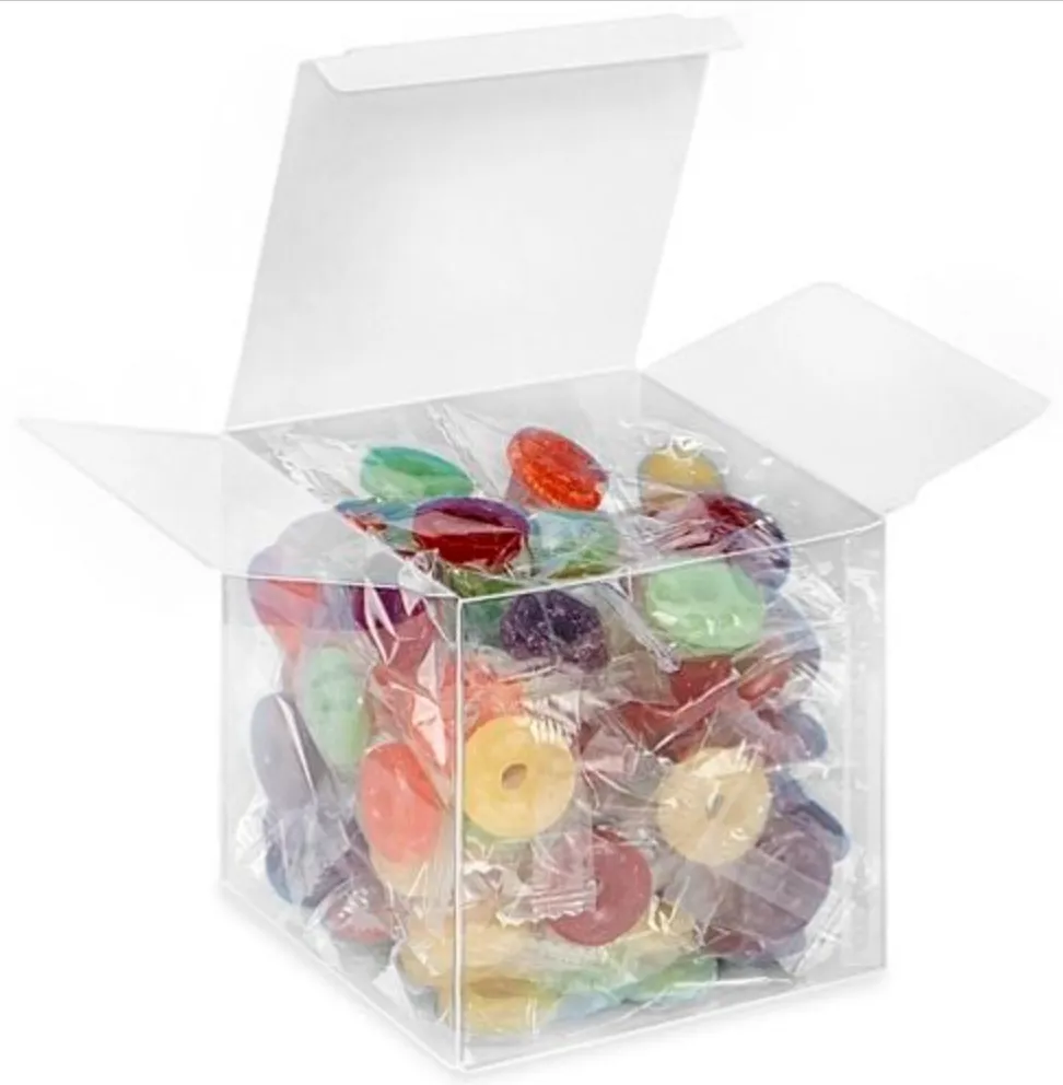 Clear Favor Box 3inch x 3 inch x 3inch