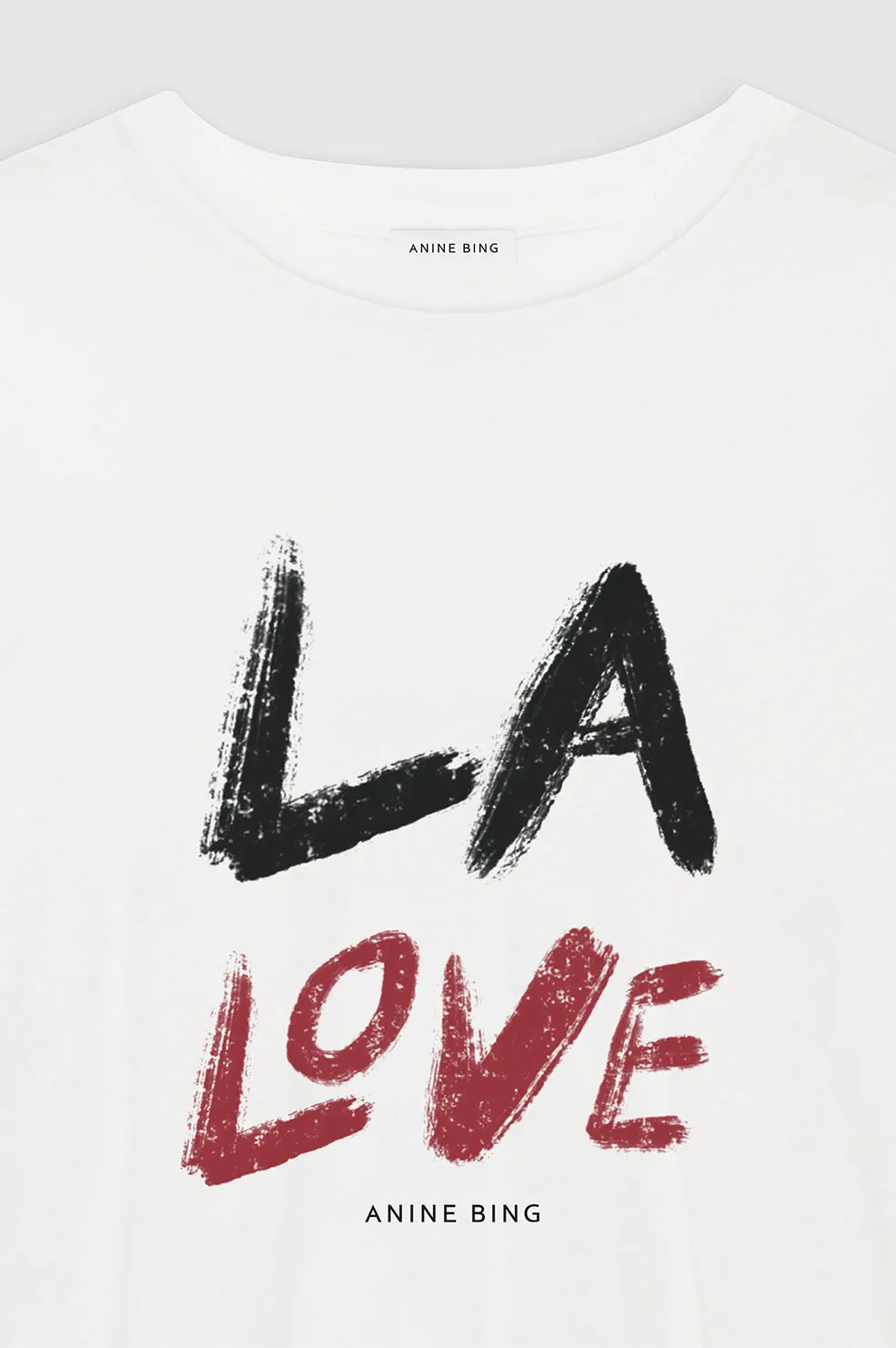 Cohen Tee LA Love - Ivory