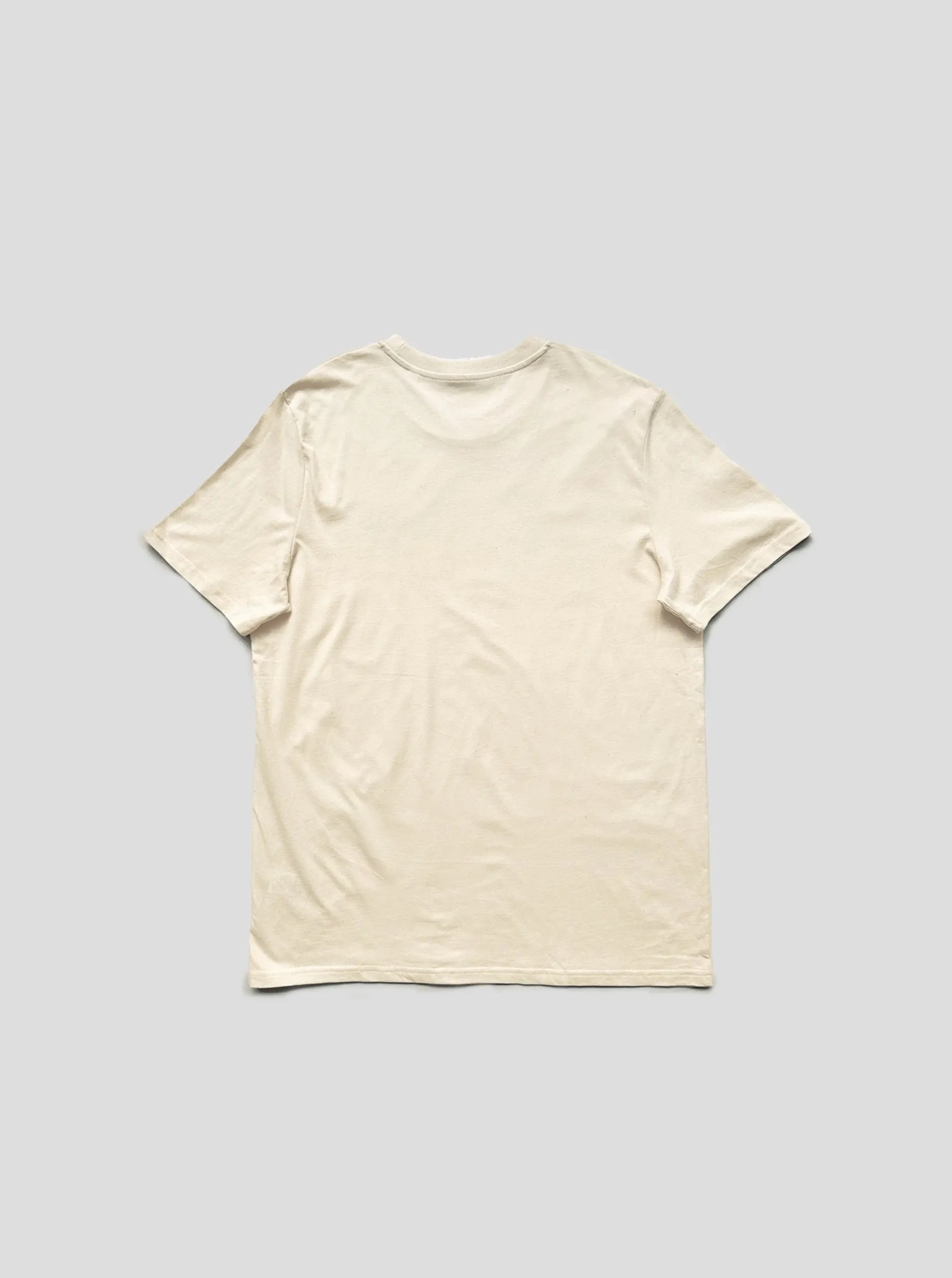 Collectible Unisex T-Shirt in Cream with Black Heimstone Logo
