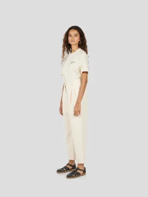 Collectible Unisex T-Shirt in Cream with Black Heimstone Logo