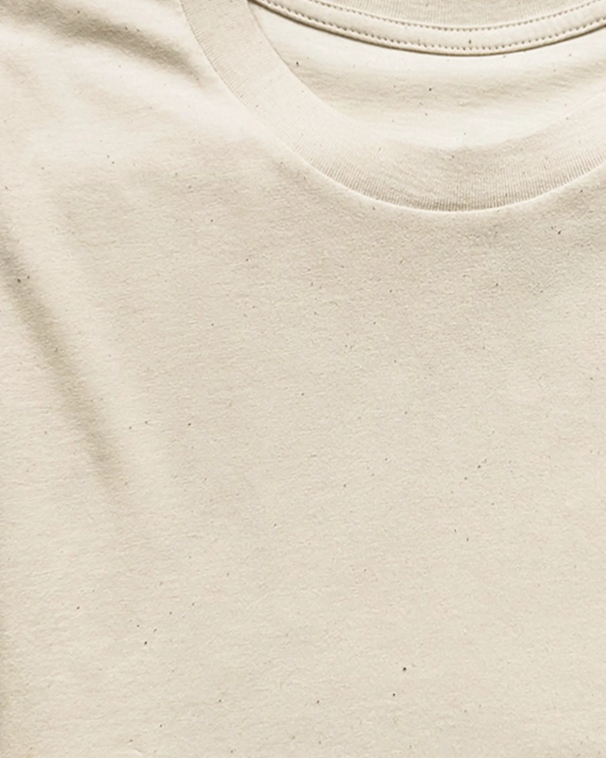 Collectible Unisex T-Shirt in Cream with Black Heimstone Logo