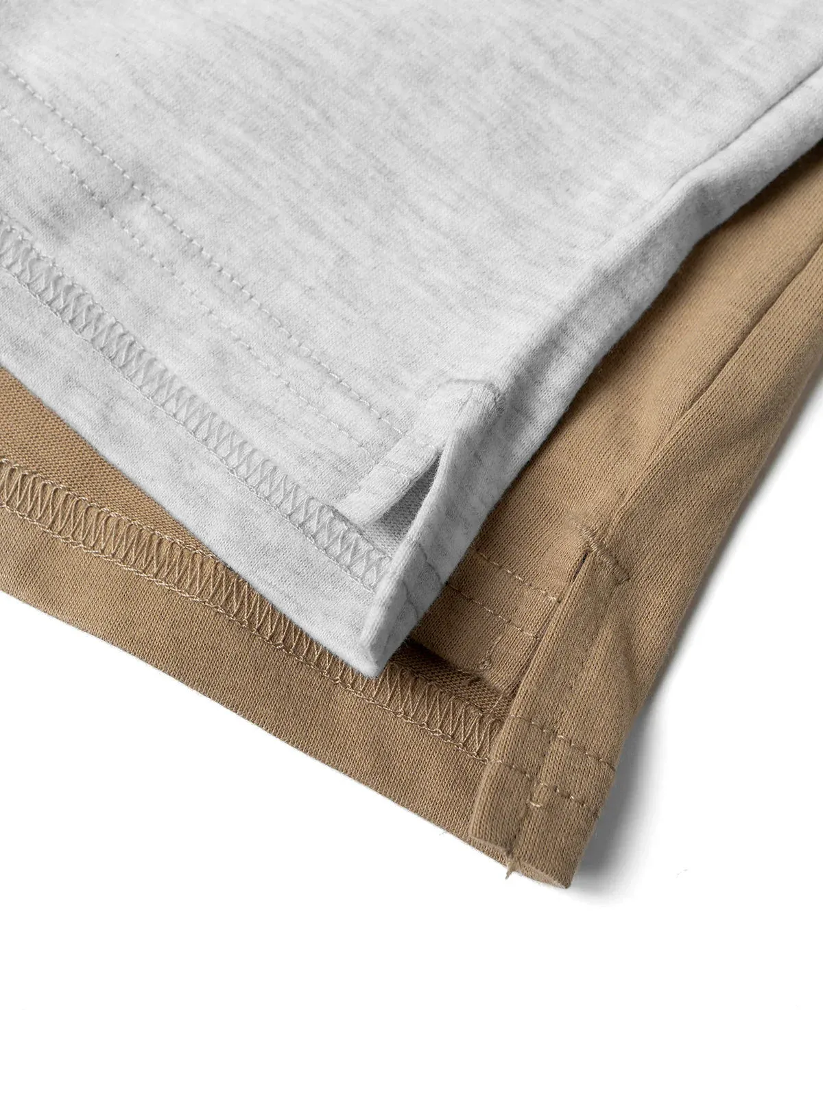 Collegiate Tee - Tan
