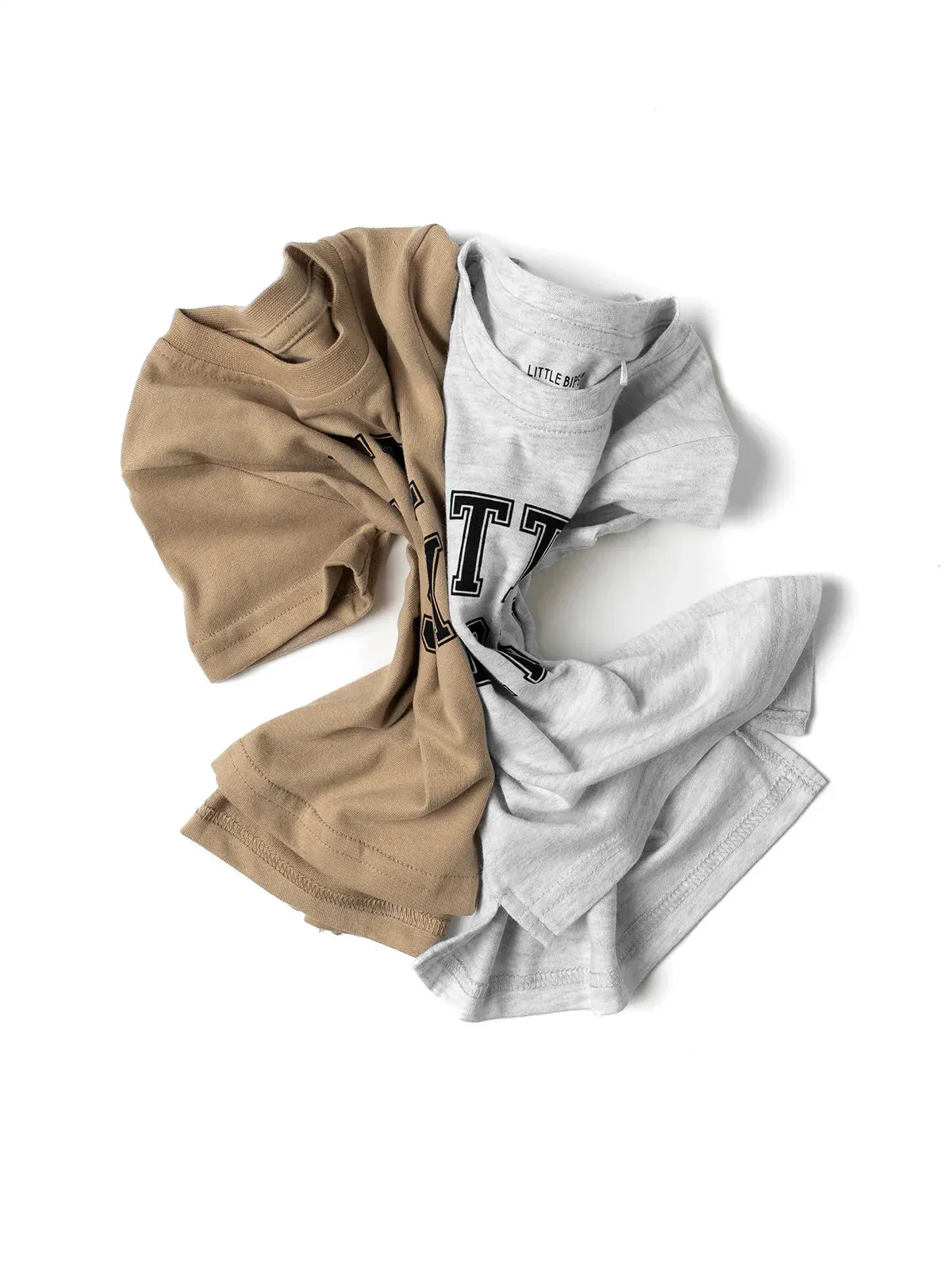 Collegiate Tee - Tan