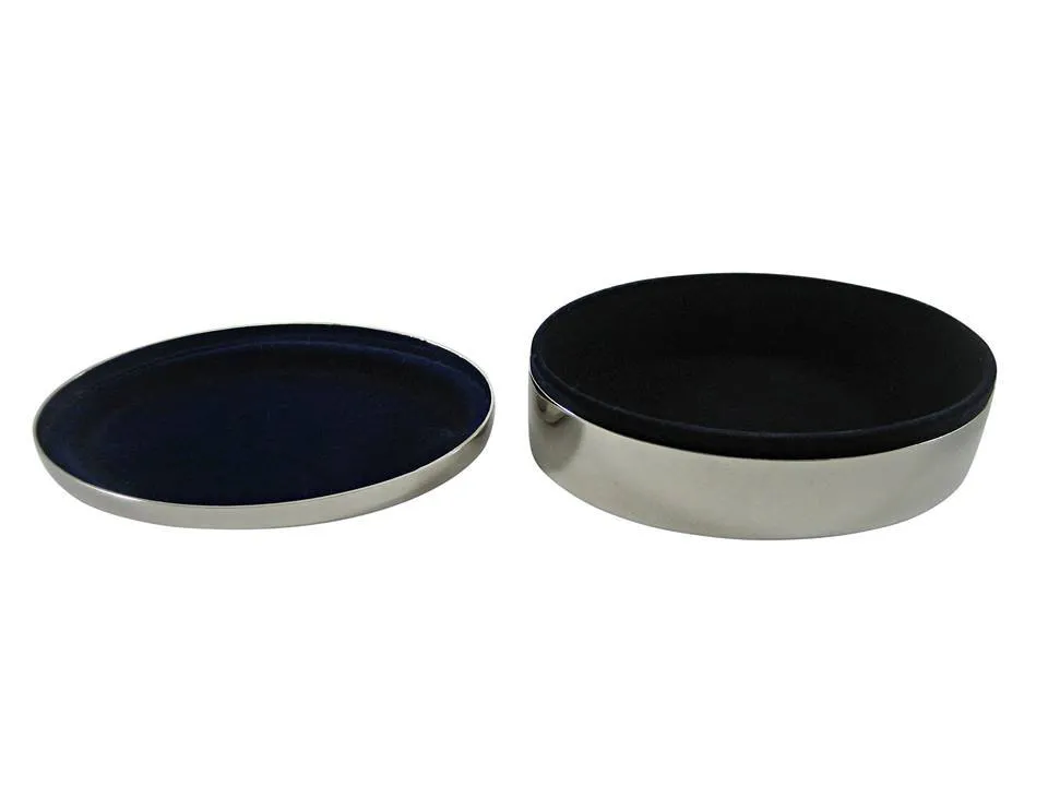 Colorful DNA Deoxyribonucleic Acid Molecule Oval Trinket Jewelry Box
