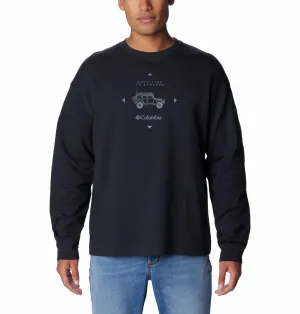 Columbia Men Black Columbia Men Duxbery Relaxed Long Sleeve T-Shirt