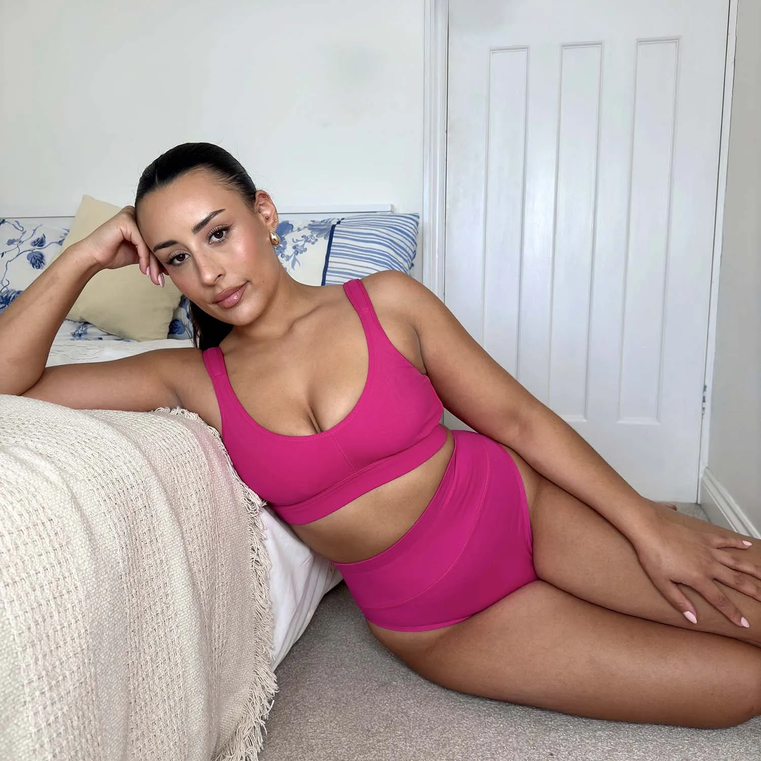 Comfort Cotton Bra - Barbara