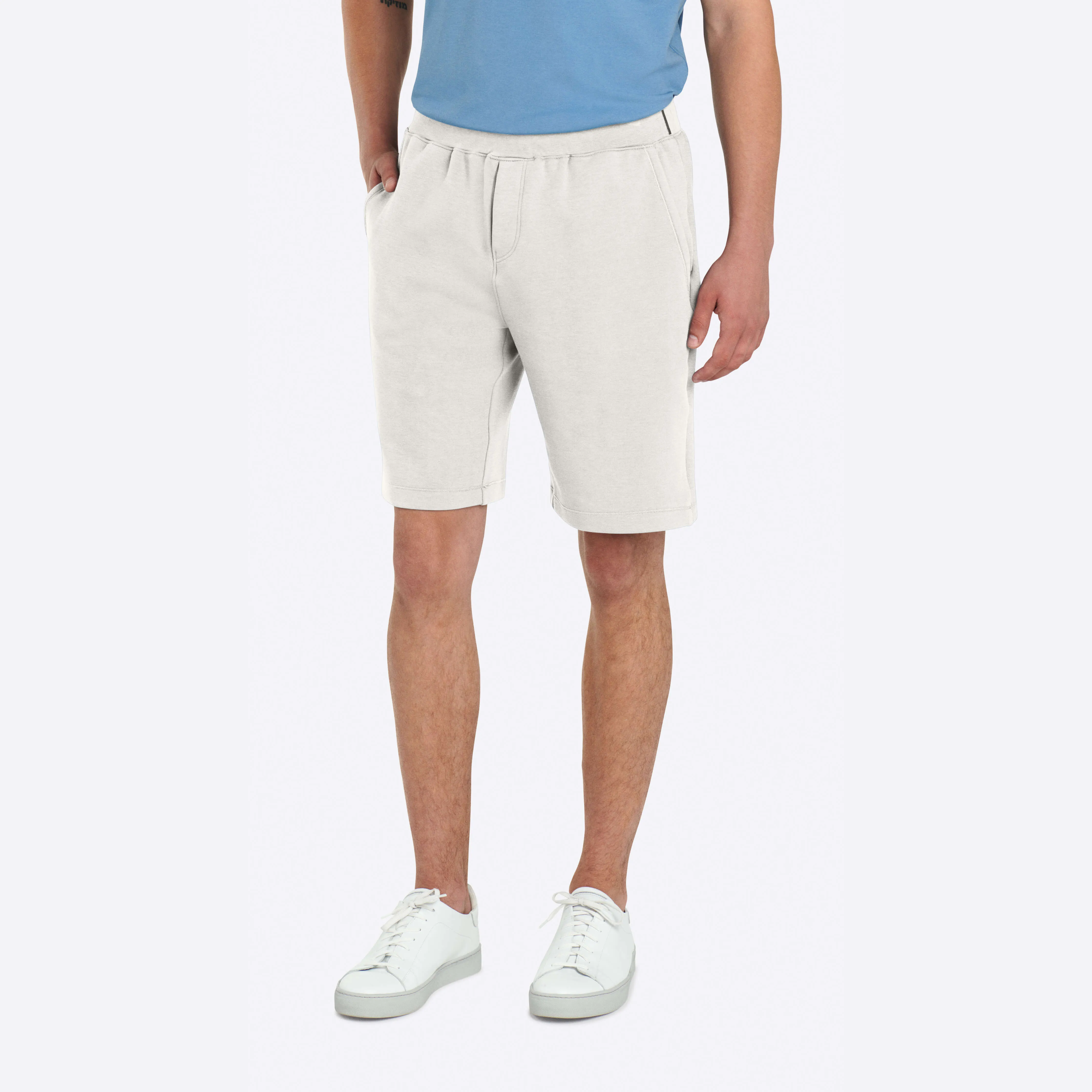 Comfort Solid Drawstring Short