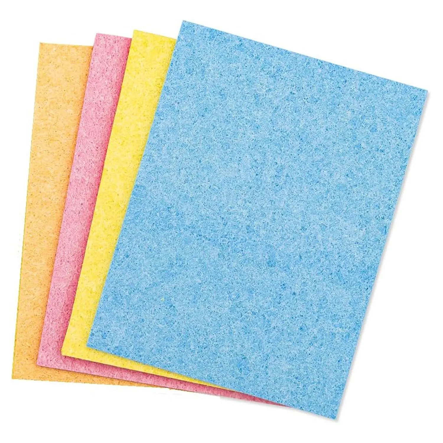 Compressed Sponge Sheets, 5" x 7", 4 Sheets