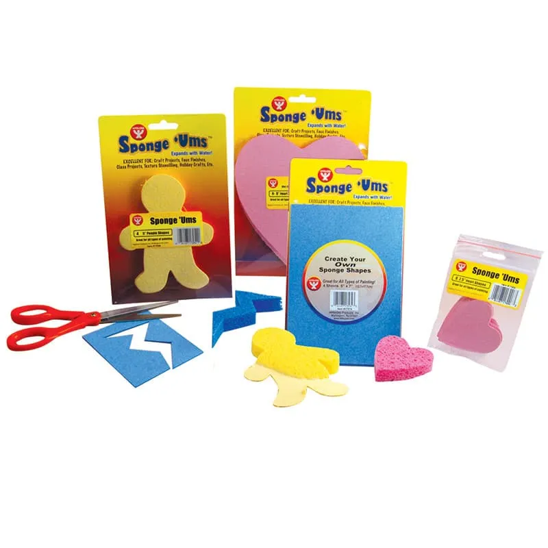 Compressed Sponges