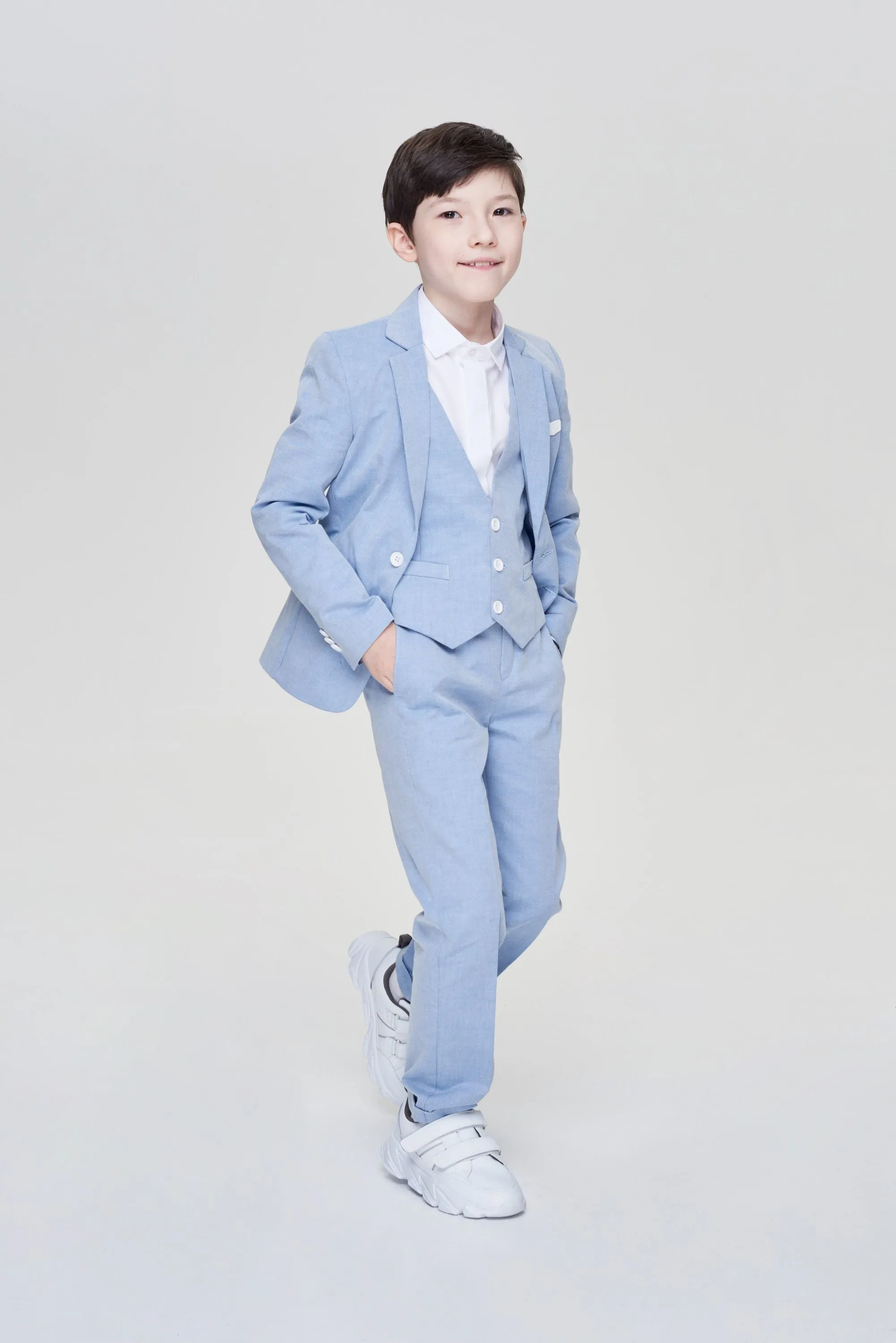 Contrast Buttons Blazer