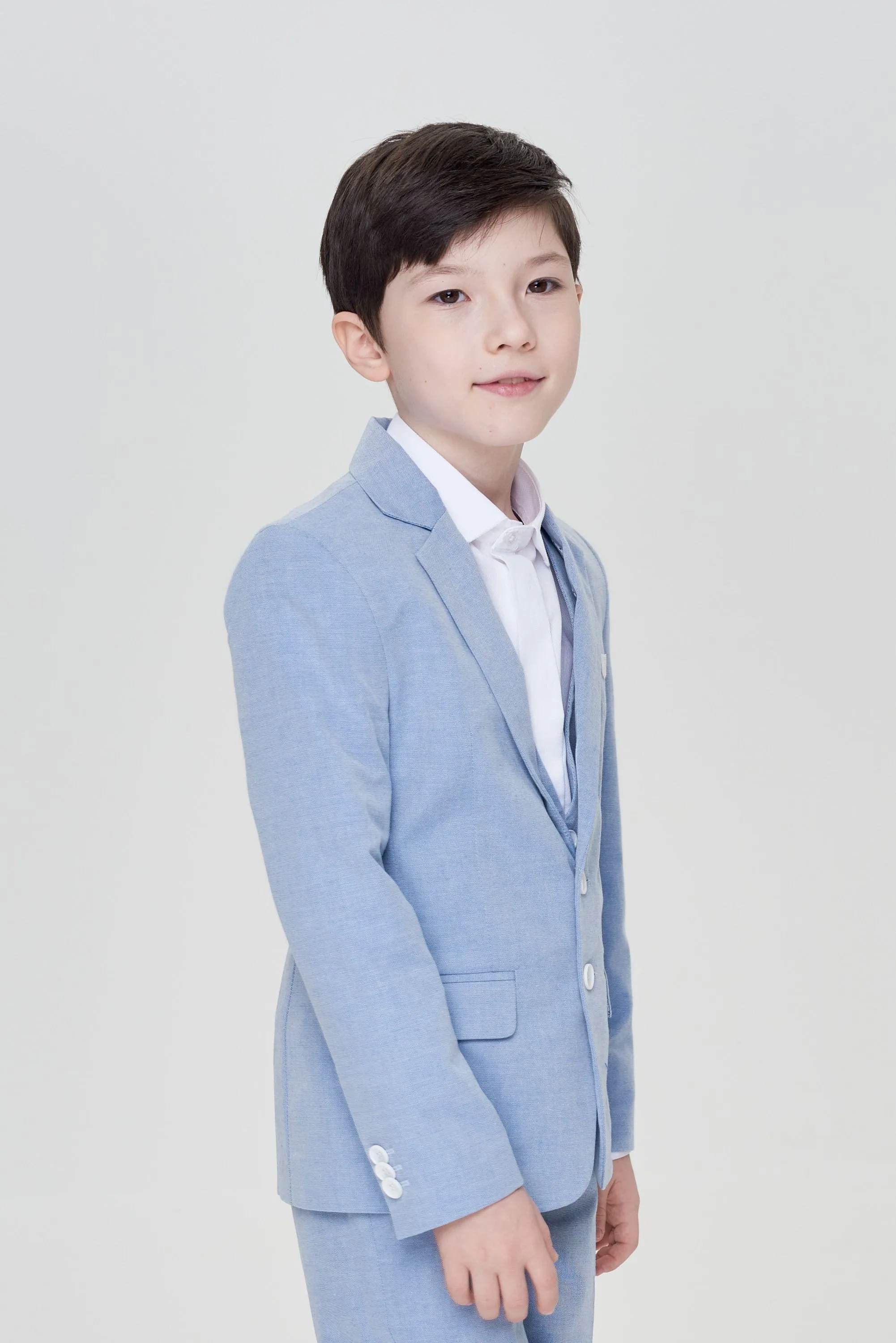 Contrast Buttons Blazer