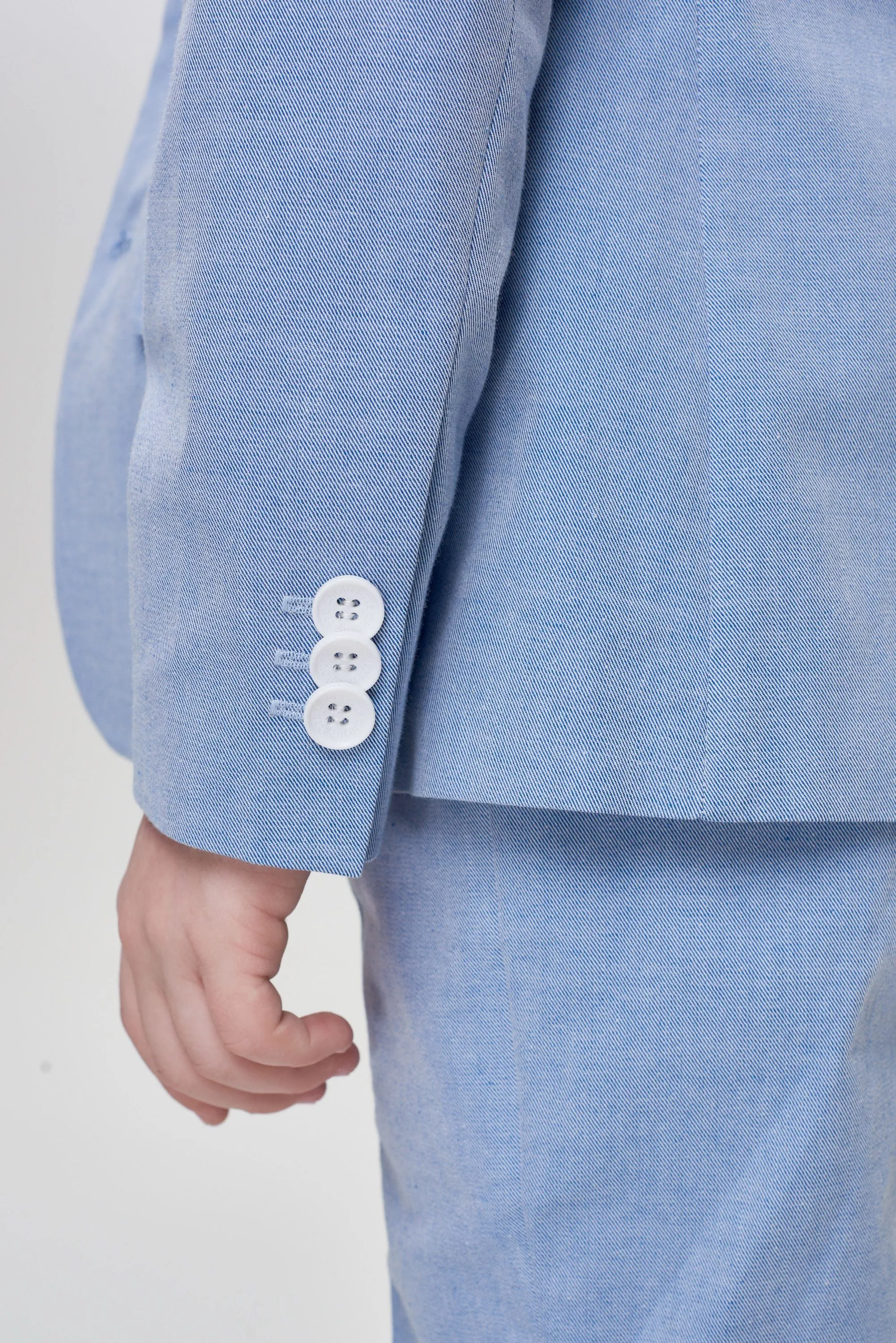 Contrast Buttons Blazer