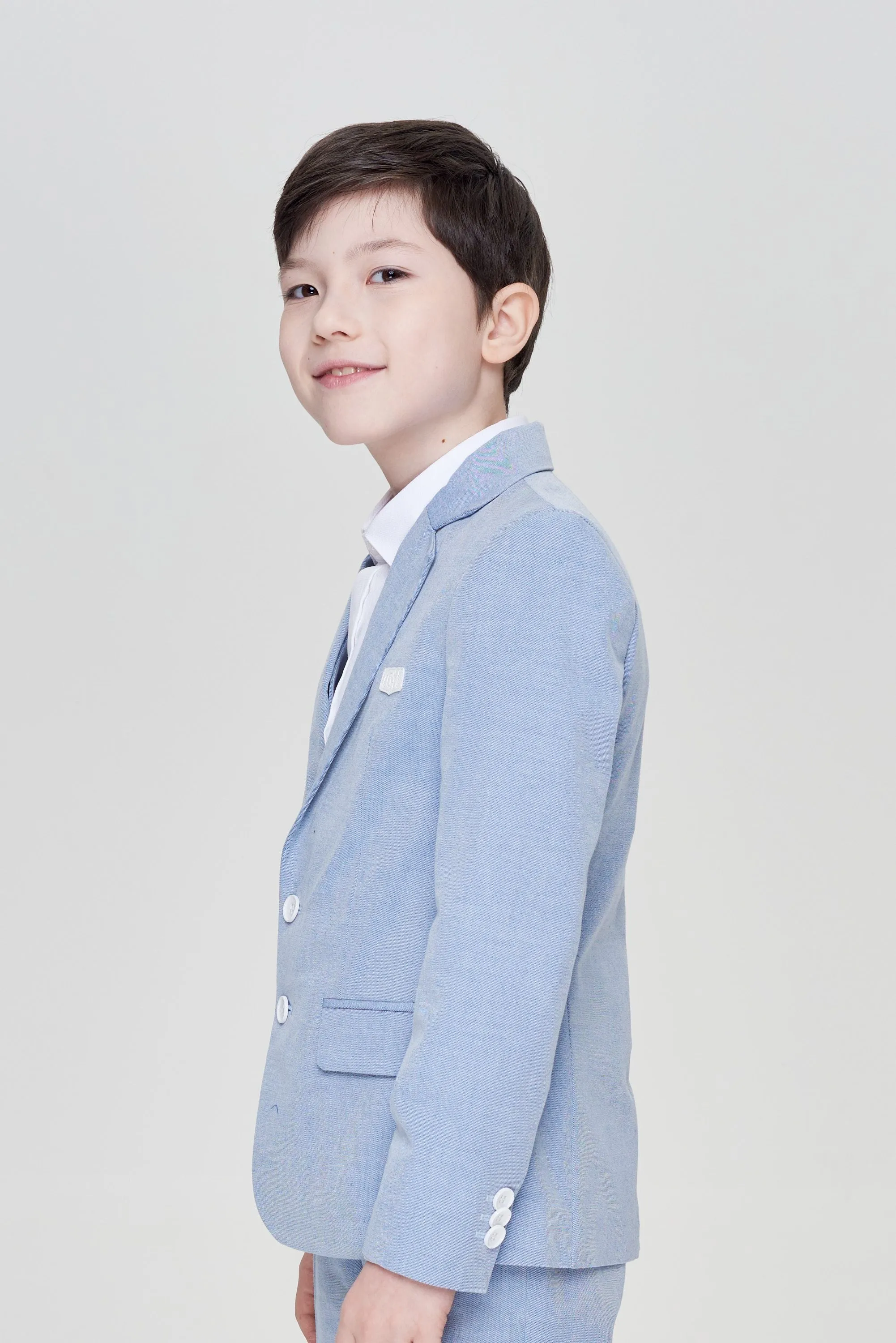 Contrast Buttons Blazer
