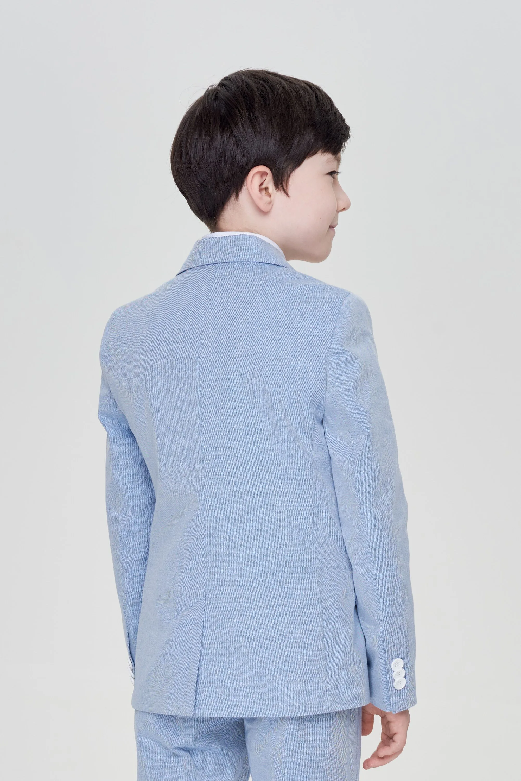 Contrast Buttons Blazer
