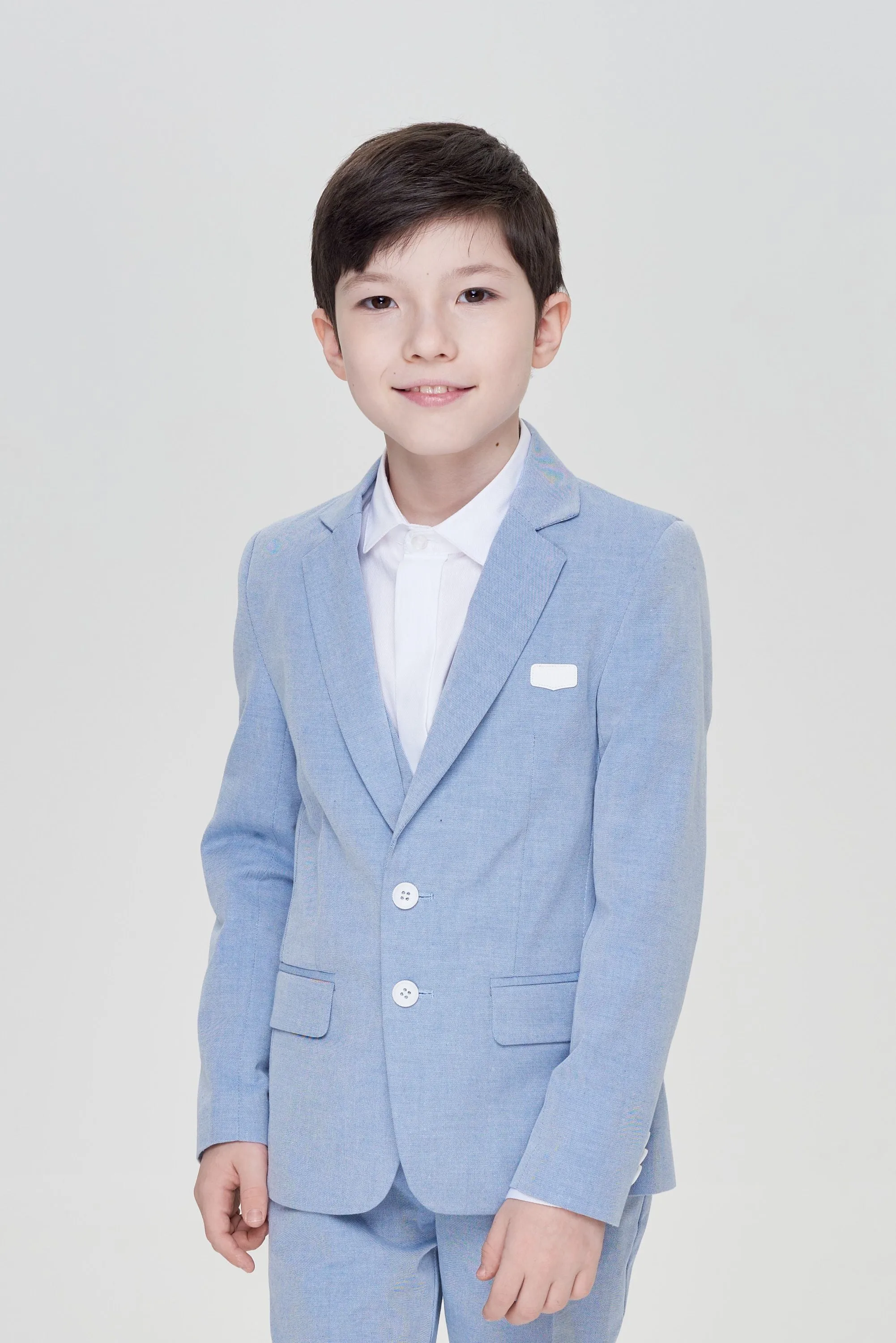 Contrast Buttons Blazer