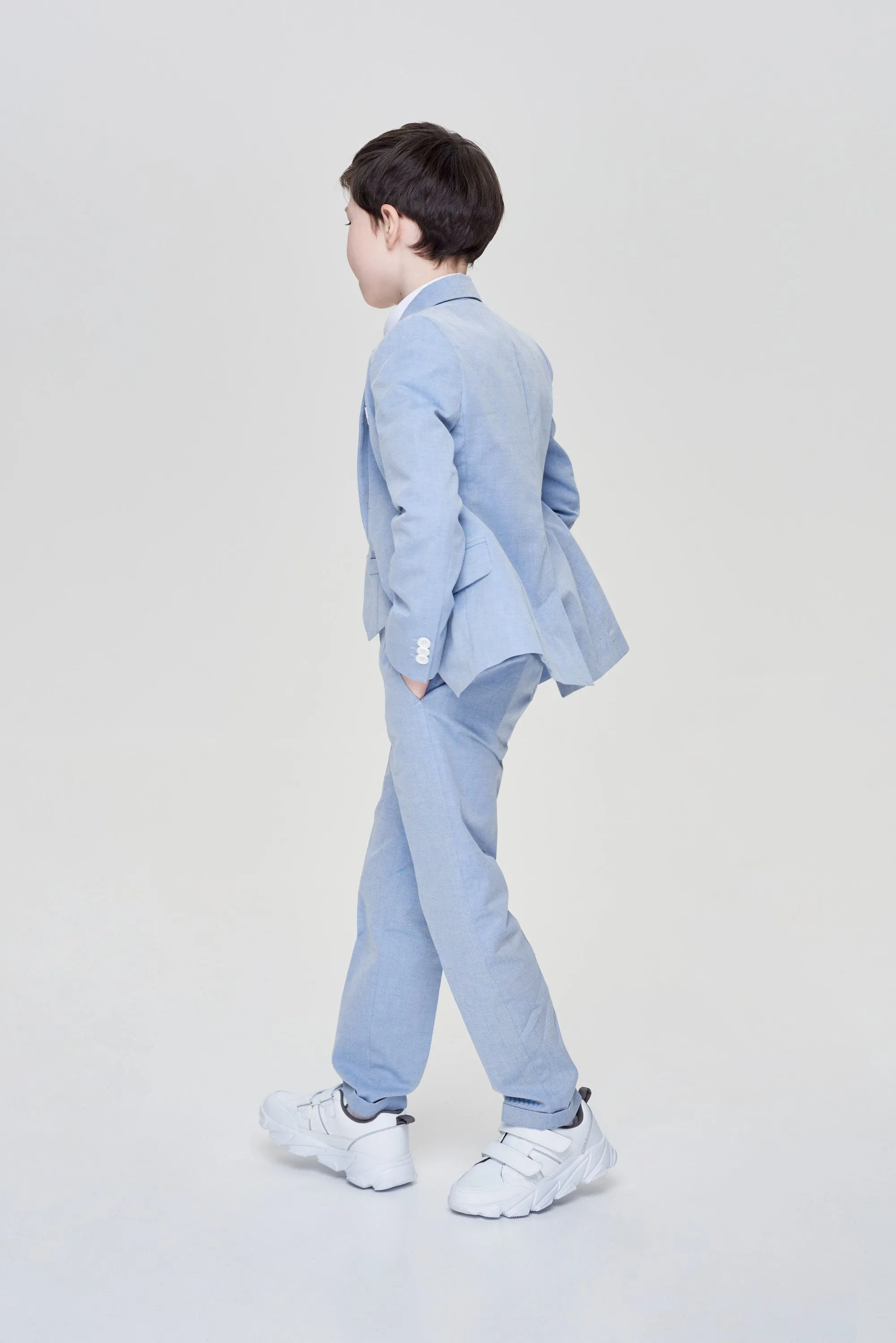 Contrast Buttons Blazer