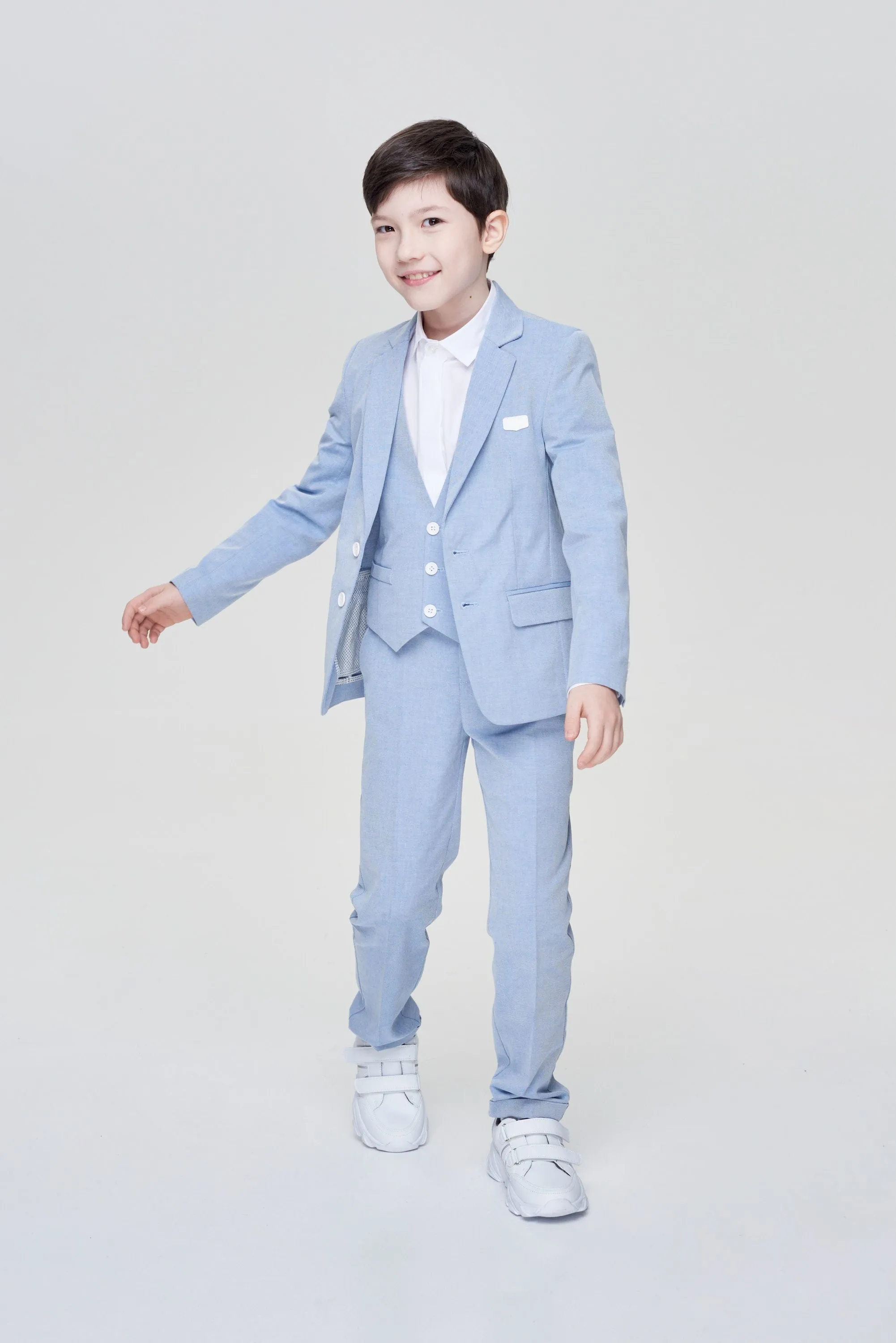 Contrast Buttons Blazer