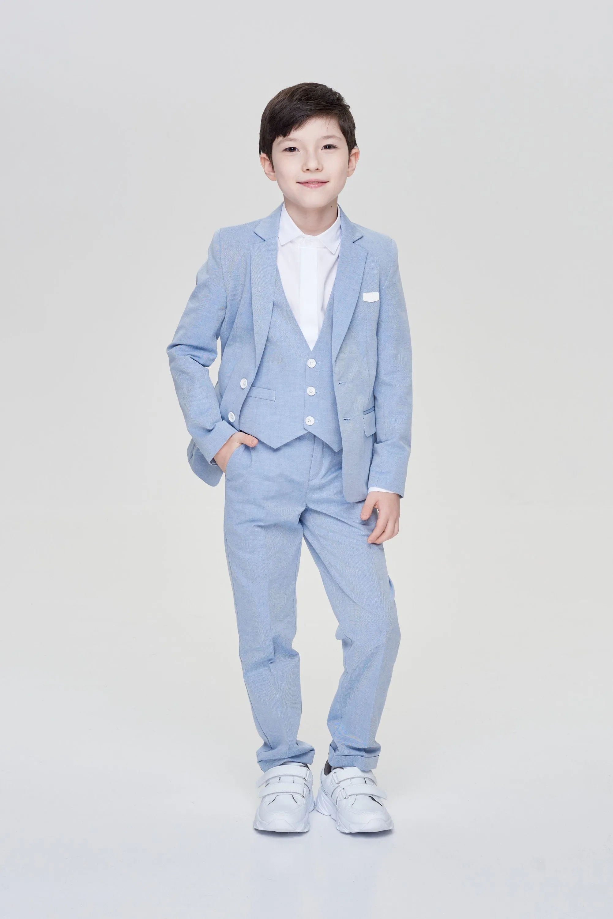 Contrast Buttons Blazer