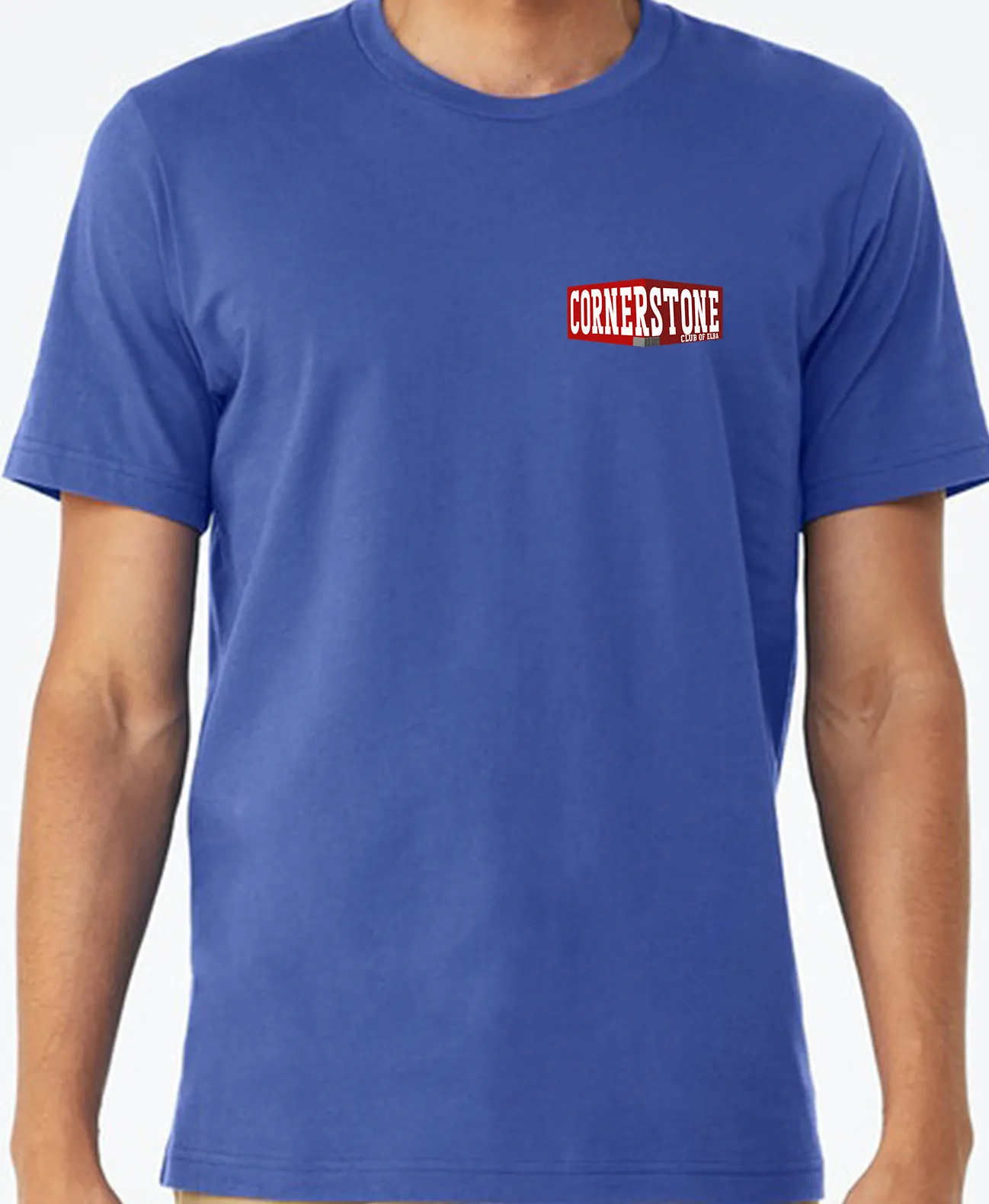 Cornerstone Tee Shirt Pocket Image
